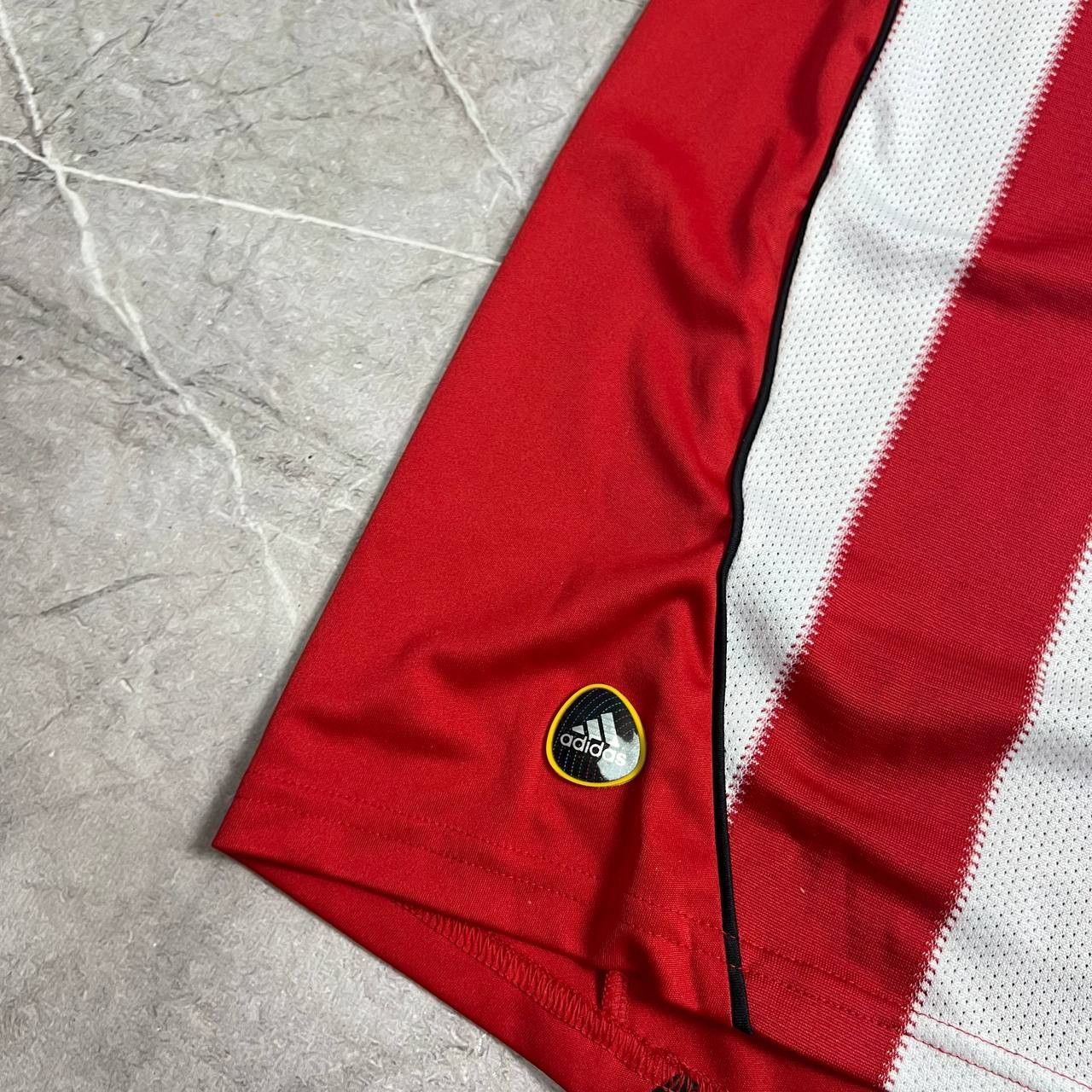 Adidas Adidas Bayern Munchen #Maxi 2009/2010 Y2K Football T-Shirt Size US XS / EU 42 / 0 - 2 Thumbnail
