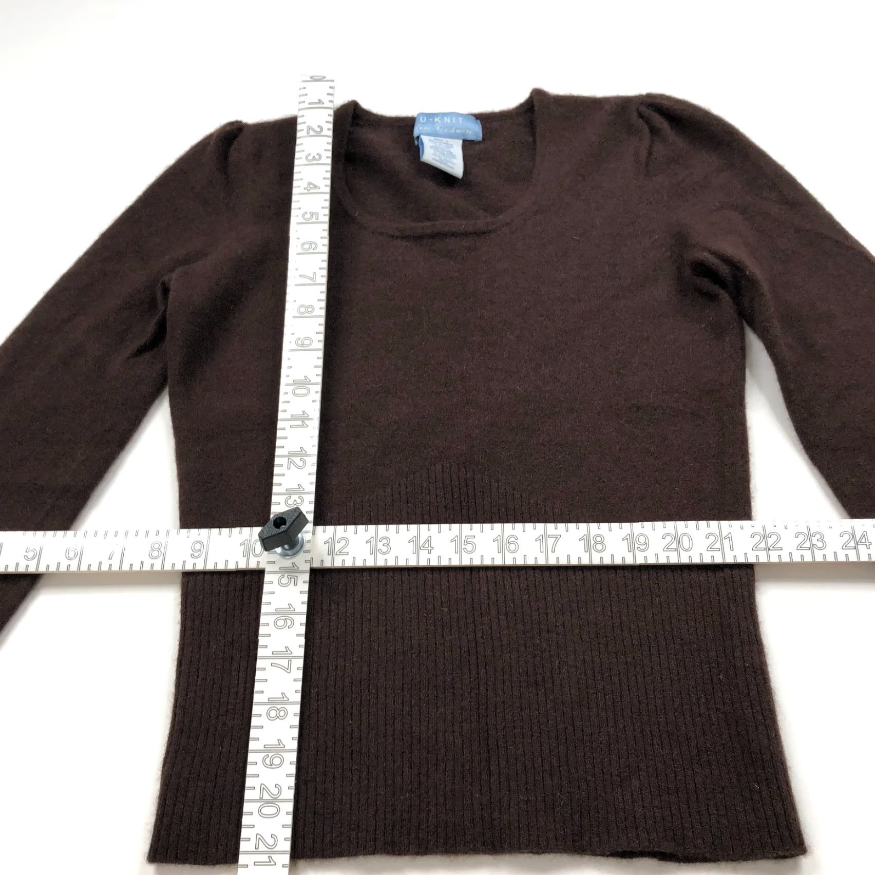 Vintage U-Knit Sweater Dress? No, Shirt Size S / US 4 / IT 40 - 4 Thumbnail