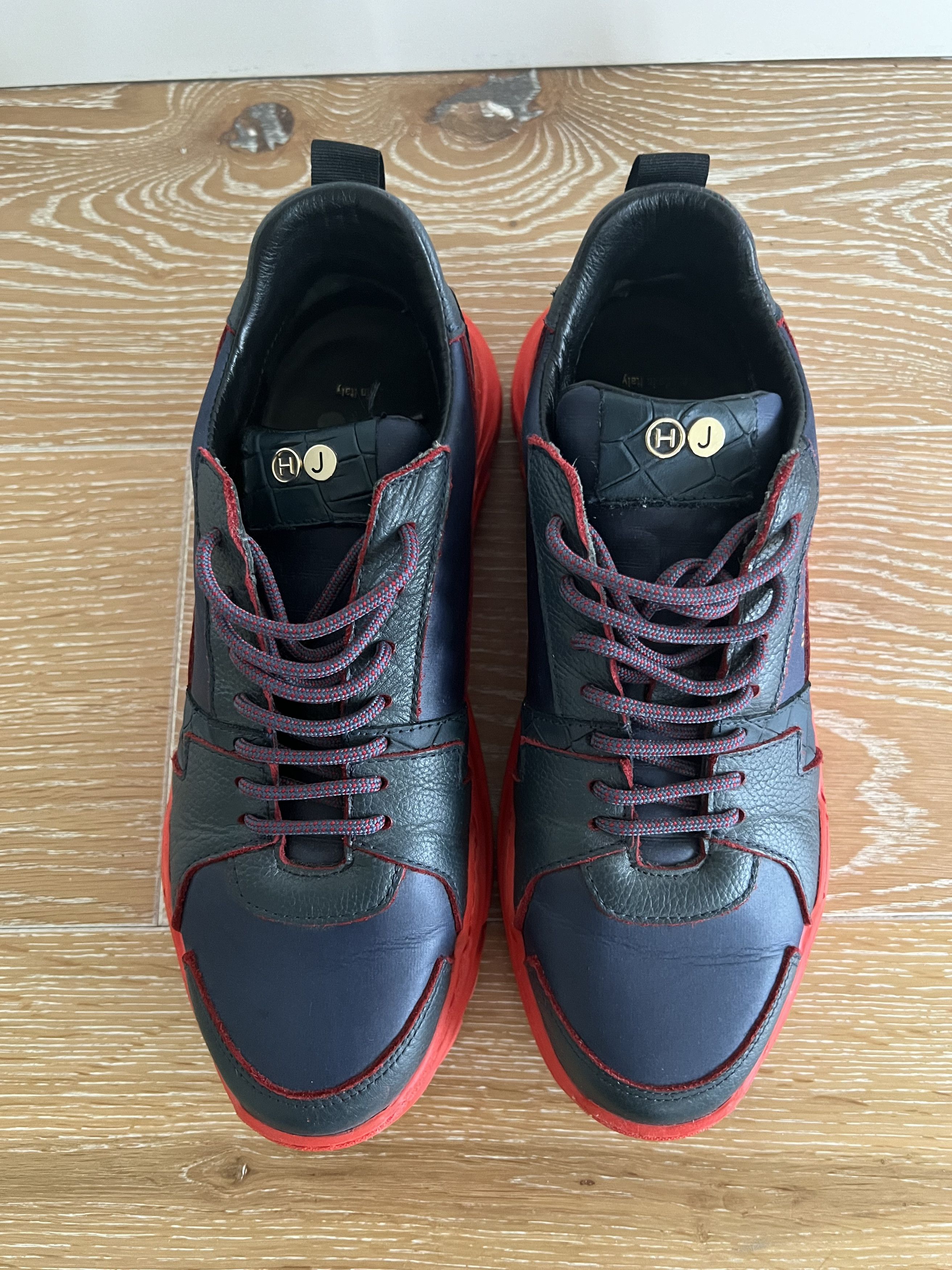 Other Hide & Jack leather platform sneakers Size US 9 / IT 39 - 5 Thumbnail