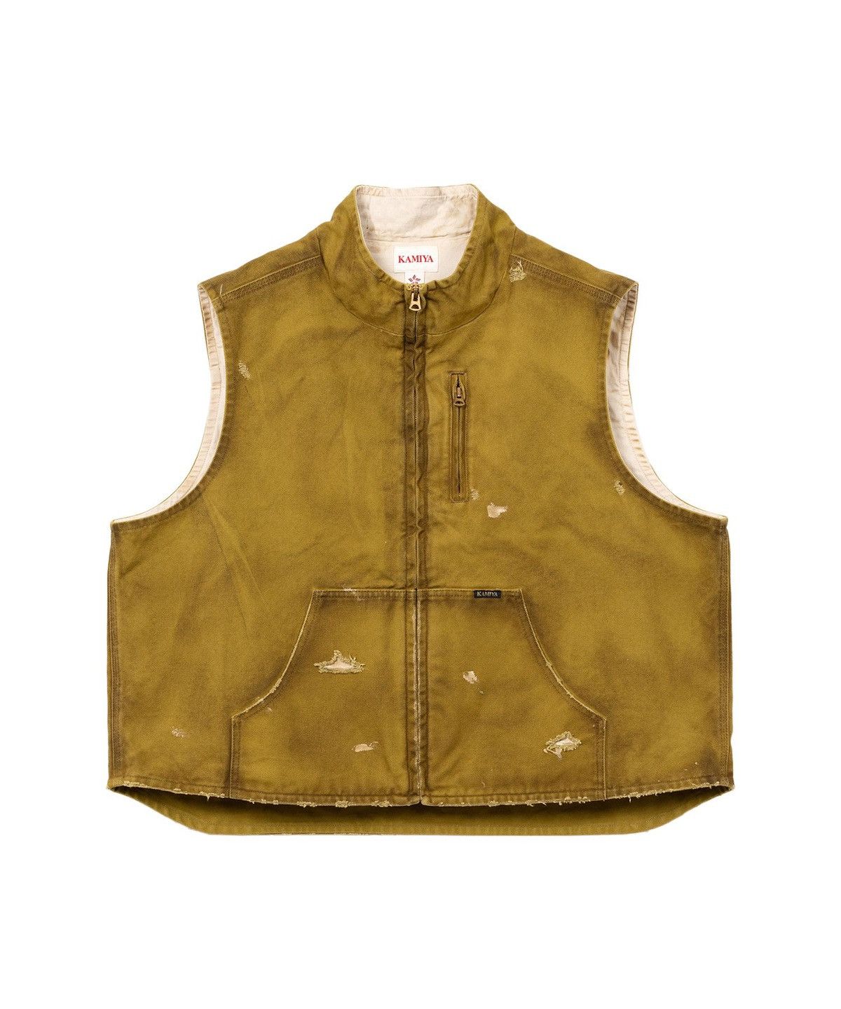 Maison MIHARA YASUHIRO Kamiya 12oz BORO Duck Vest size M Size US M / EU 48-50 / 2 - 1 Thumbnail