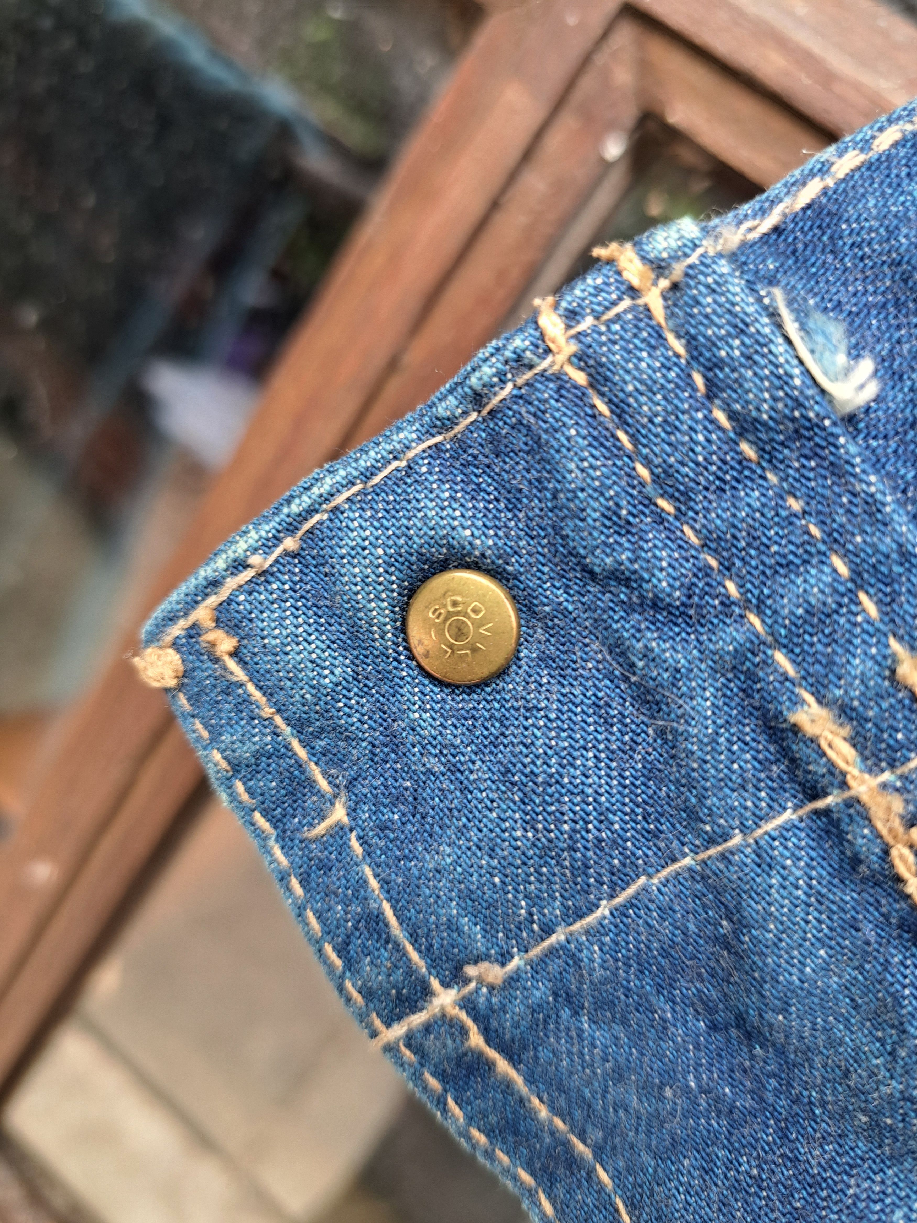 Hysteric Glamour Vintage 90s Hysteric Glamour Denim Jacket Women S Size S / US 4 / IT 40 - 5 Thumbnail