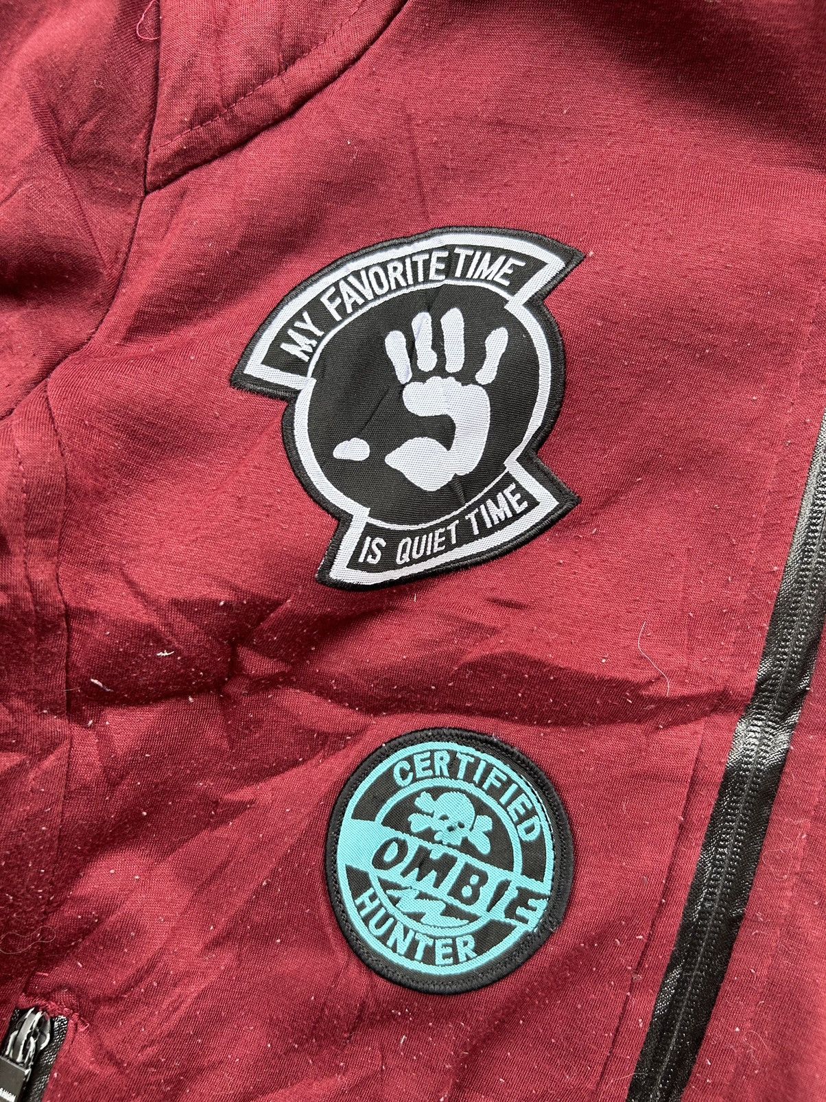 If Six Was Nine Ascend Fox Fur Hoodie Patched Style Ifsixwasnine lgb Size US L / EU 52-54 / 3 - 6 Thumbnail