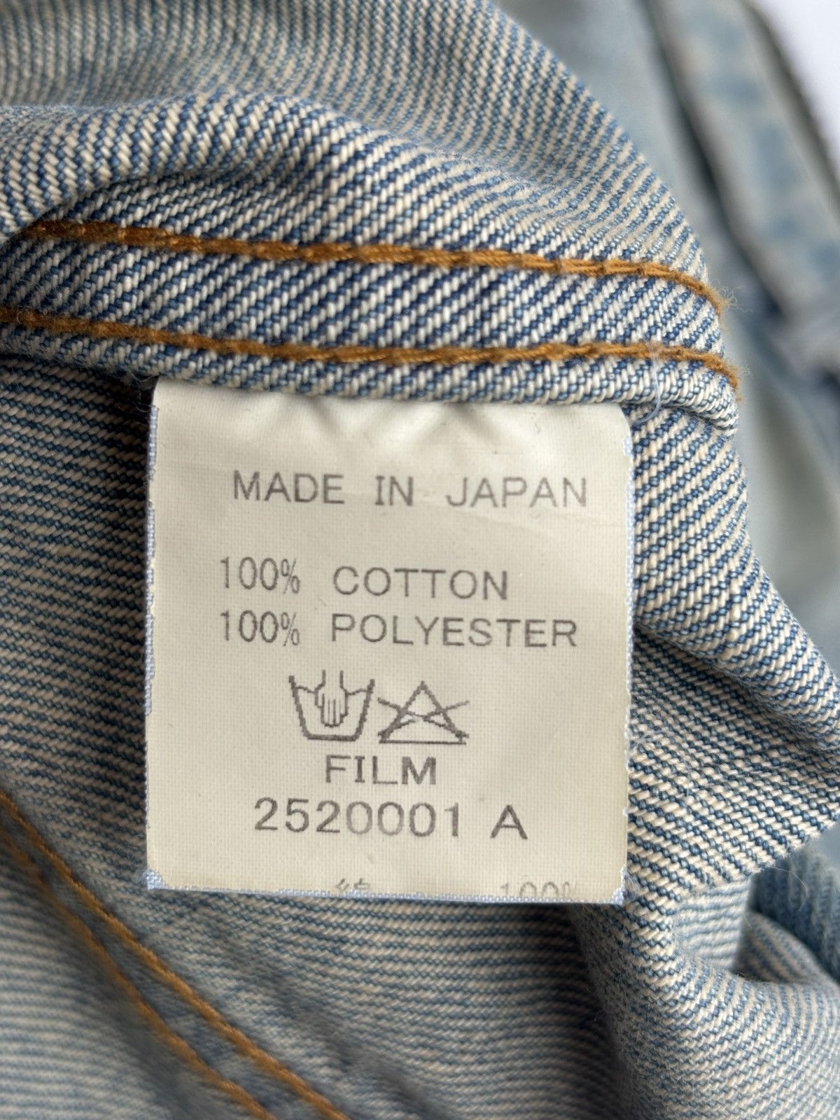 Le Grande Bleu (L.G.B.) Napoleon Denim Jacket Size US XS / EU 42 / 0 - 7 Thumbnail