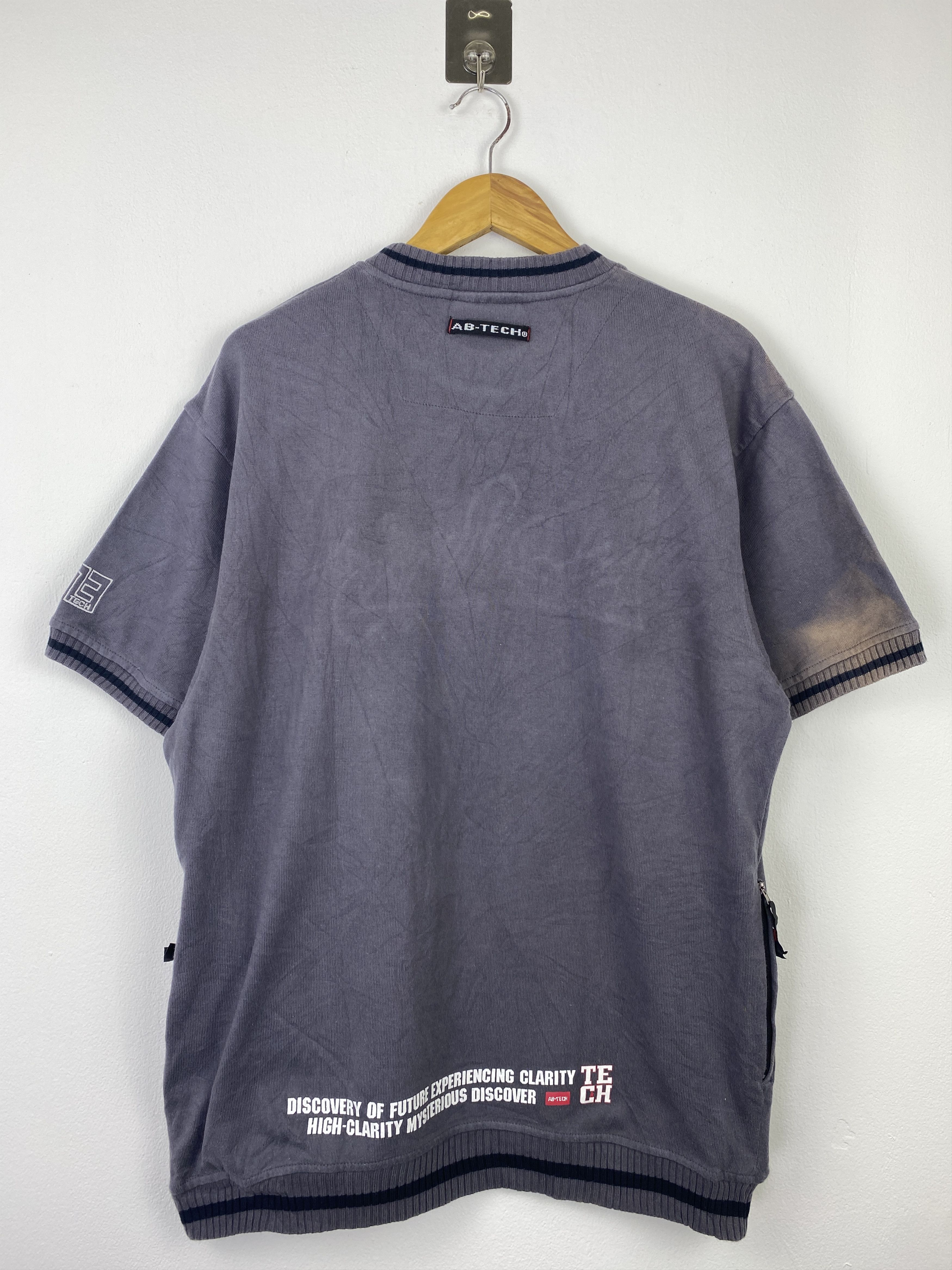 Other Vintage AB-TECH Sport Graffiti Graphic Shirt BP0041 Size US XL / EU 56 / 4 - 3 Thumbnail