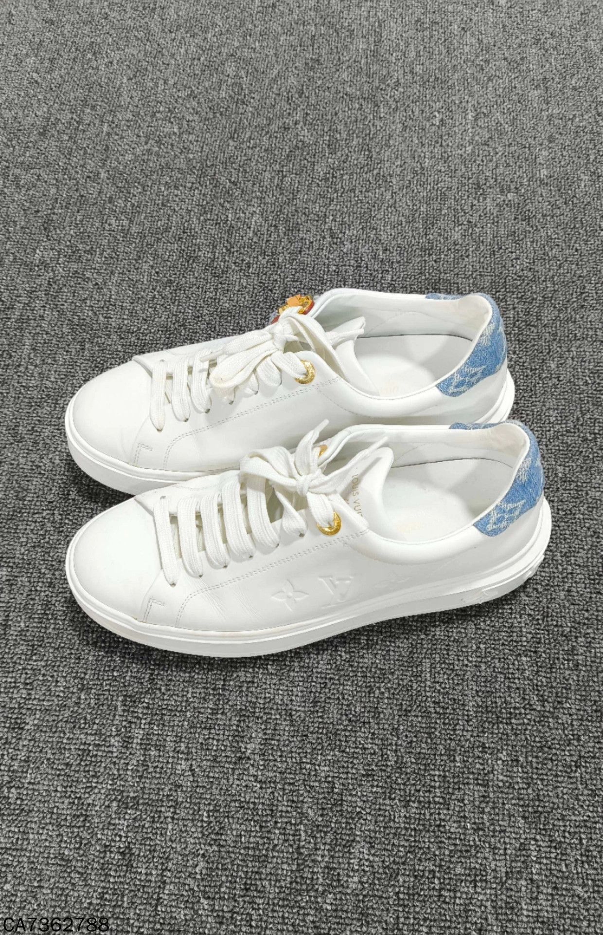 Louis Vuitton LV platform sneakers 99 New 37.5 Size US 6.5 / IT 36.5 - 1 Thumbnail