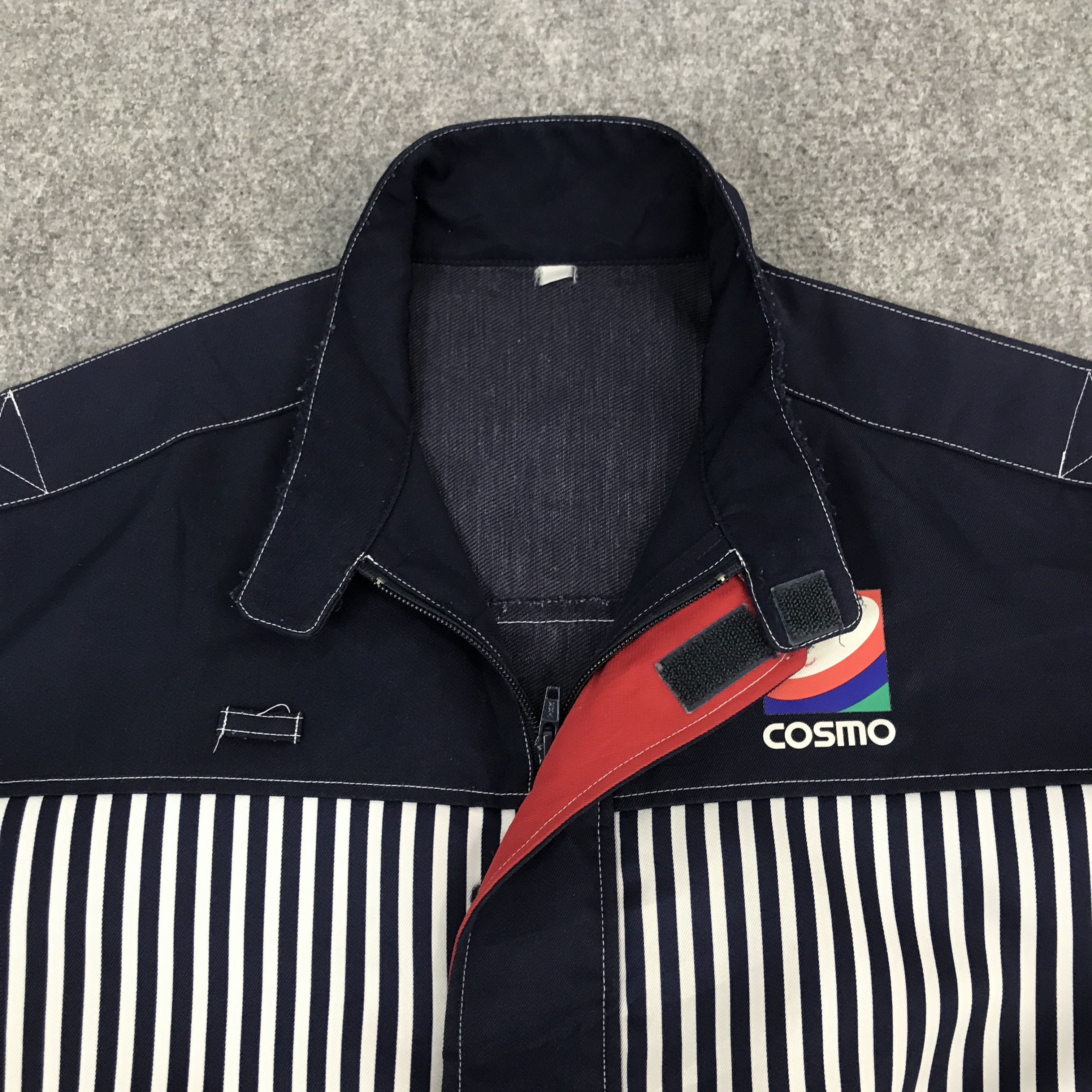 Japanese Brand Cosmo Auto Service Staff racing uniform japan jacket Size US L / EU 52-54 / 3 - 8 Thumbnail