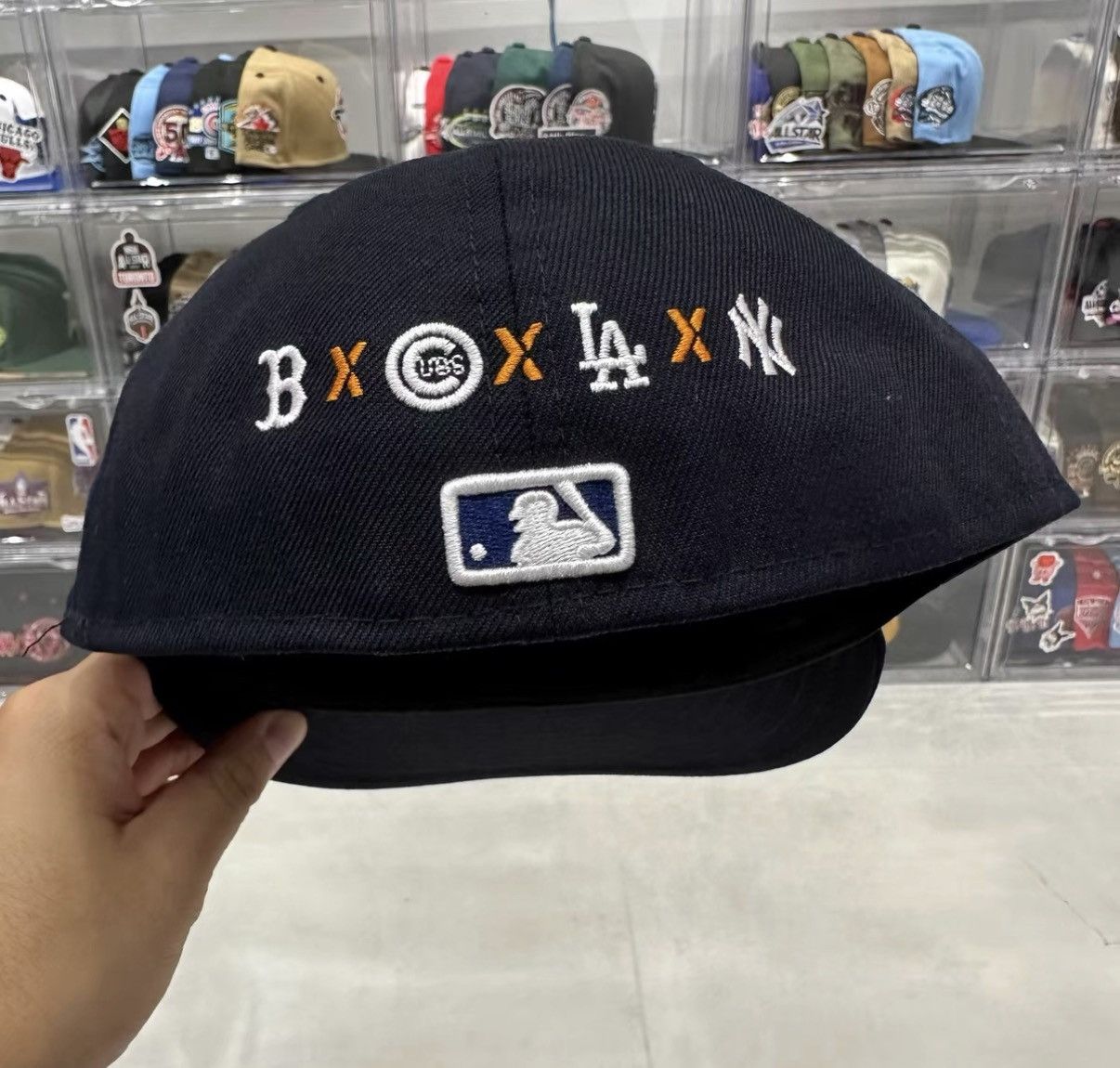 New Era New Era MLB Home Run Derby X 2022 Baseball Cap J32 Size ONE SIZE - 5 Thumbnail