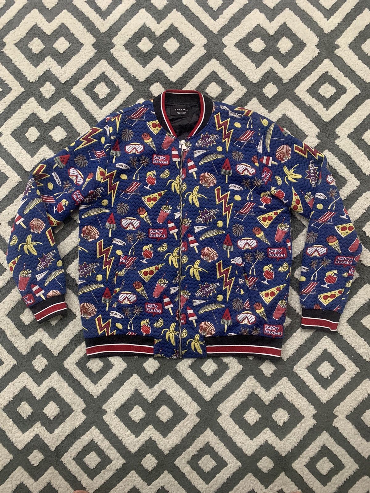 Zara ZARA MAN X BBQ PARTY Size US XL / EU 56 / 4 - 1 Thumbnail