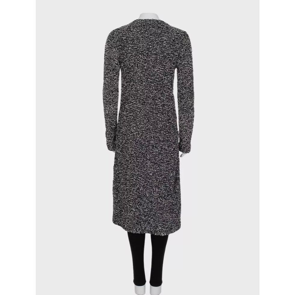 Dior Elegant Christian Dior Black & White Button Cardigan Sz.38 Size M / US 6-8 / IT 42-44 - 3 Thumbnail