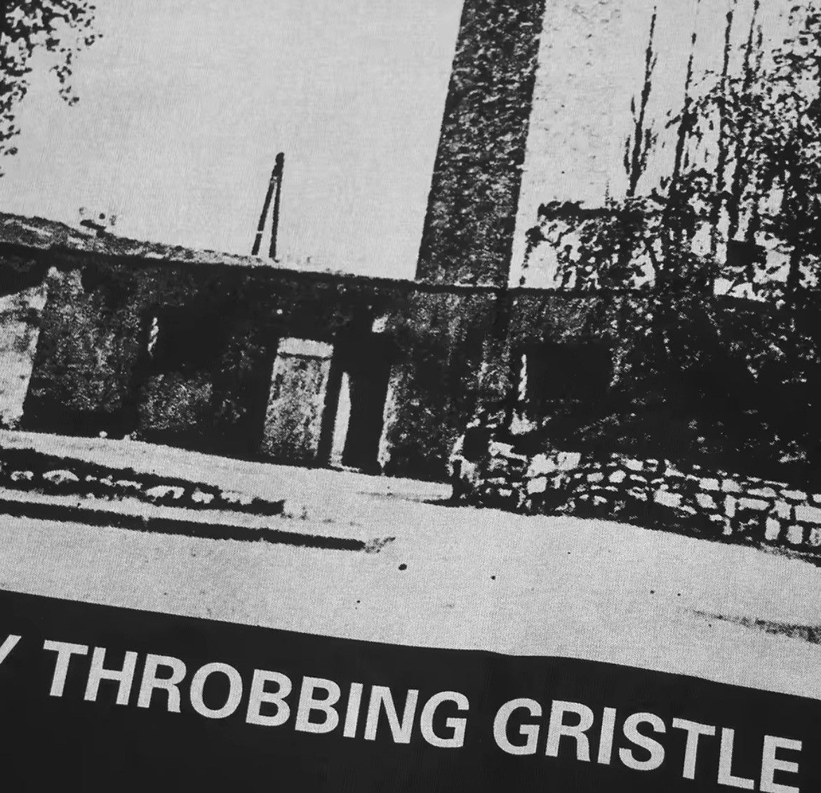 Vintage Throbbing Gristle Graphics Printed Short Sleeve Shirt Size US M / EU 48-50 / 2 - 5 Thumbnail