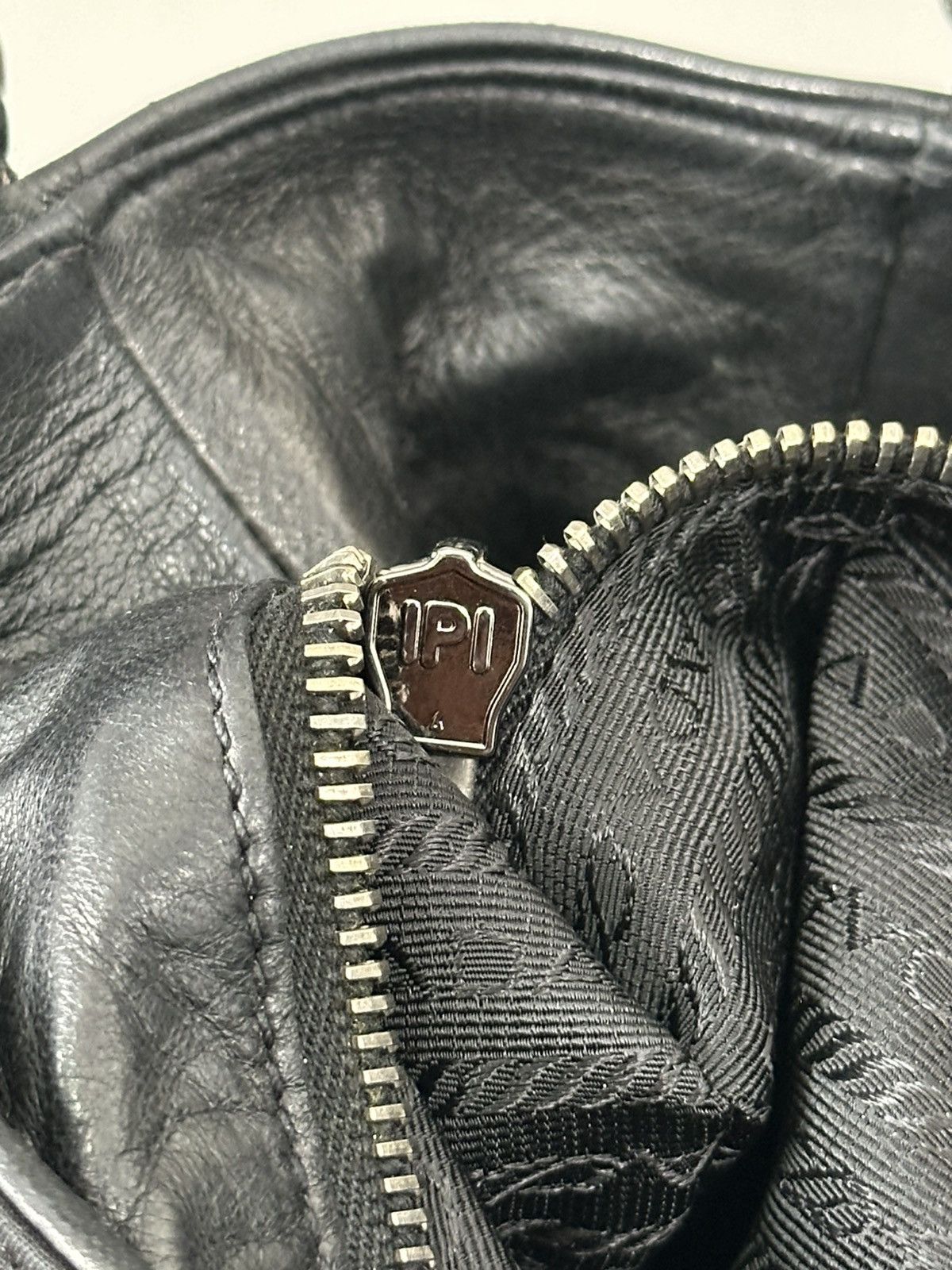 Prada Prada - Nylon/Leather Shoulder Bag - Small Sides Pocket Size ONE SIZE - 15 Thumbnail