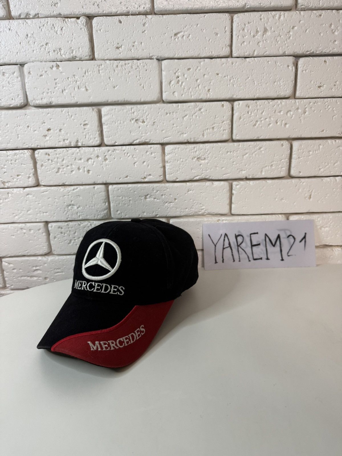 Mercedes-Benz Mercedes vintage cap hat Size ONE SIZE - 1 Thumbnail