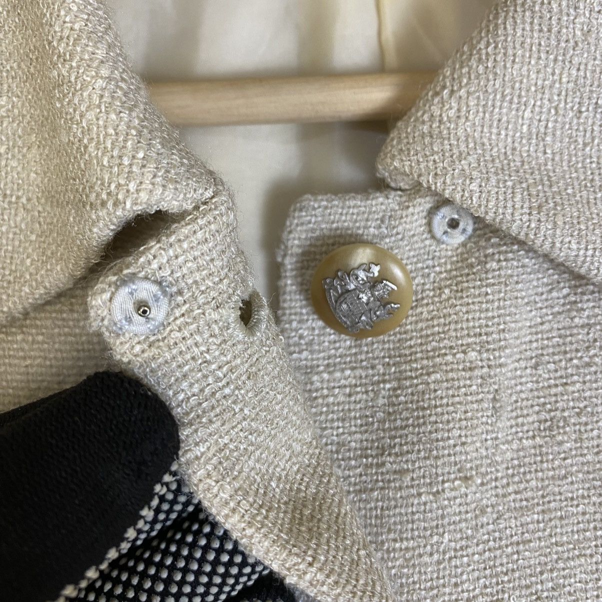 Aquascutum Aquascutum Tweed Linen Blazer Size M / US 6-8 / IT 42-44 - 13 Thumbnail