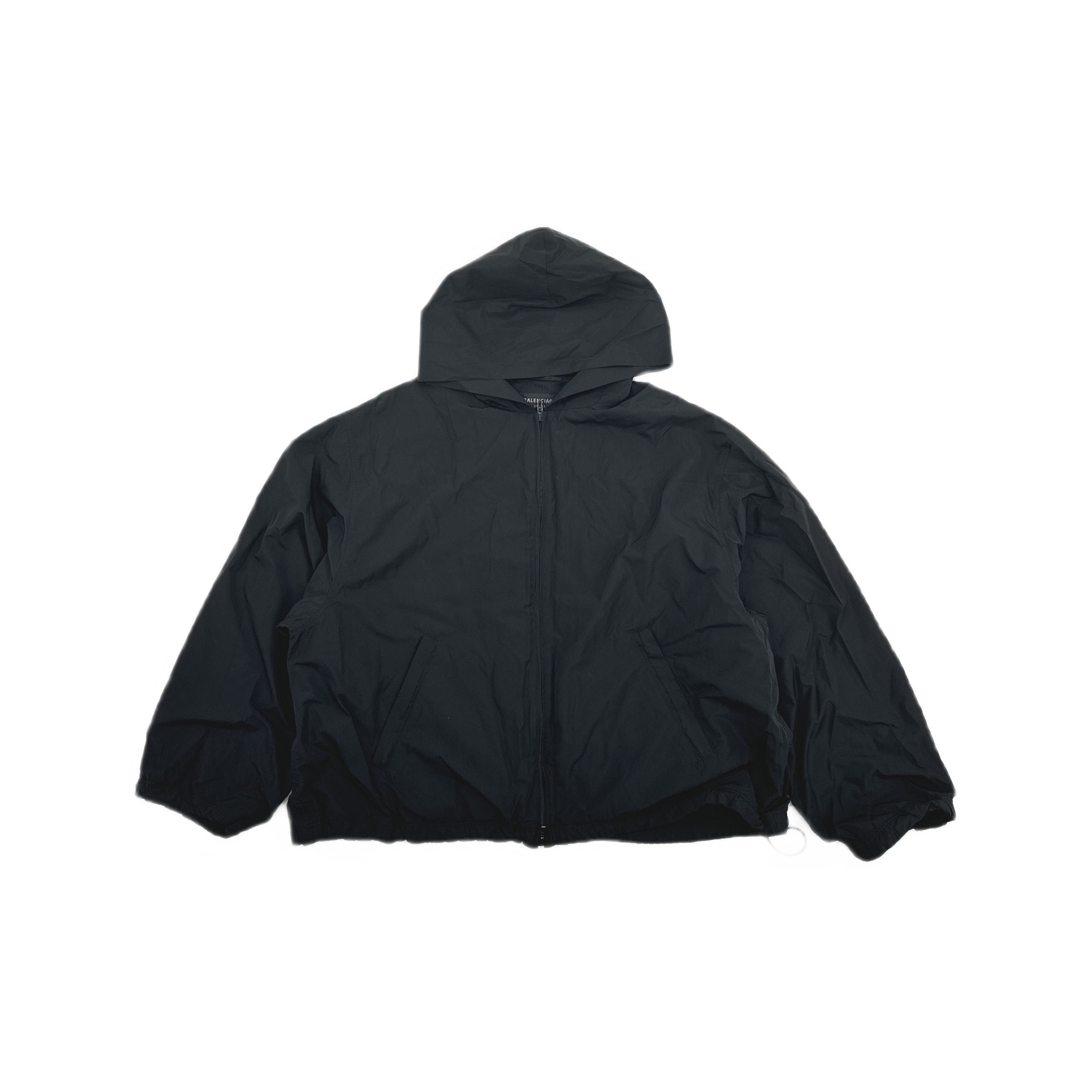 Balenciaga Balenciaga Back Logo Zip Jacket Size S Size US S / EU 44-46 / 1 - 1 Thumbnail