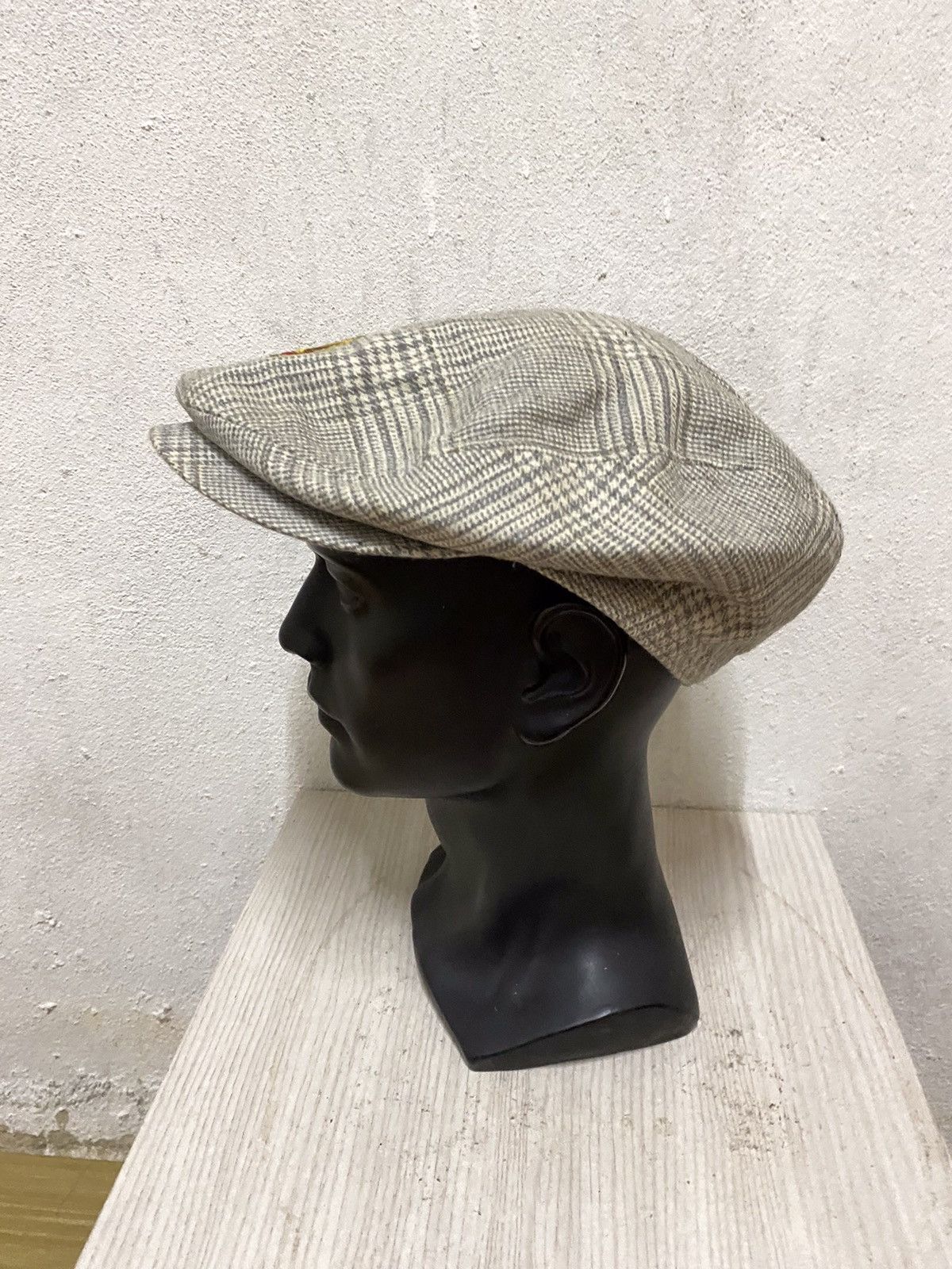 Lyle & Scott Lyle & Scott Plaid Tartan Beret Hat Size ONE SIZE - 3 Thumbnail