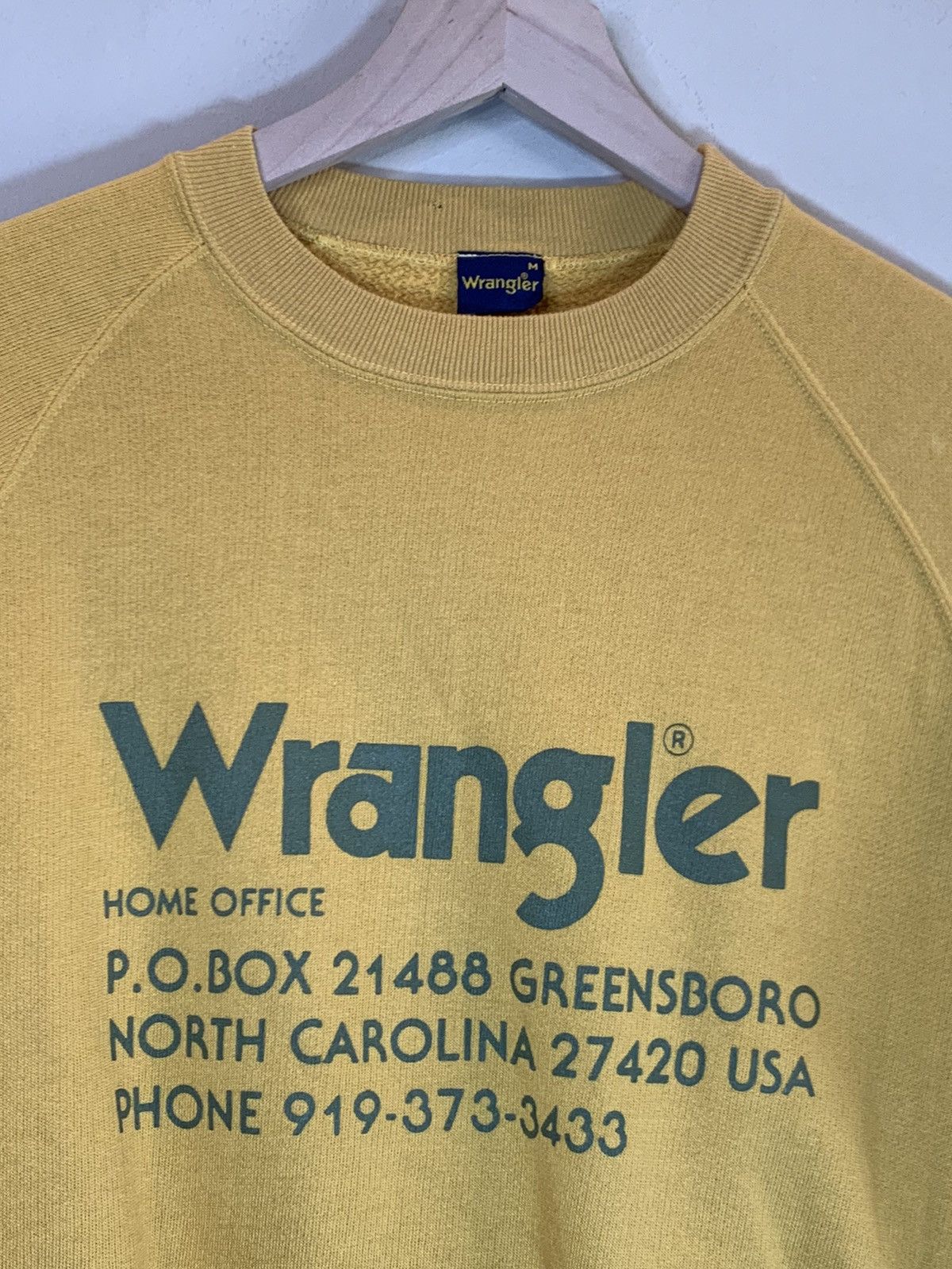 *RARE* Vintage 60’s Wrangler Home Office Crewneck Sweatshirt