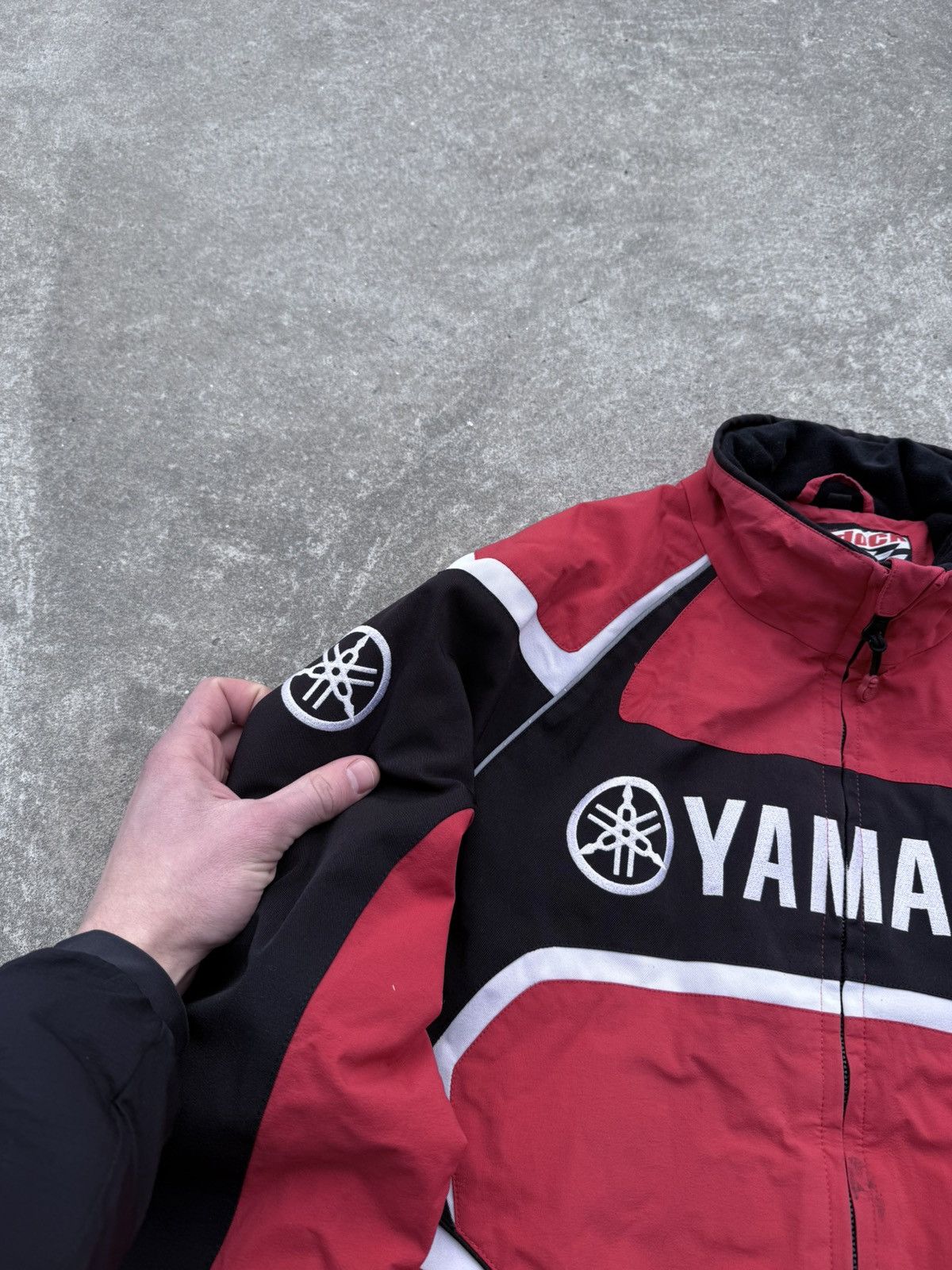 Other Vintage Yamaha Racing rare y2k streetwear oversize jacket Size US M / EU 48-50 / 2 - 6 Thumbnail