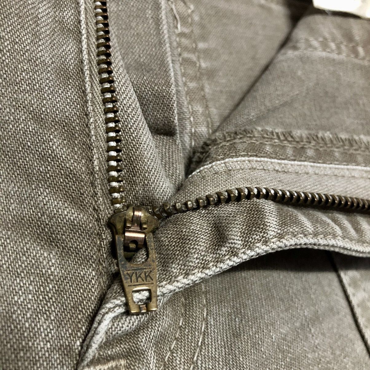 If Six Was Nine × Japanese Brand VINTAGE EDICONSCIOUS BUSH PANTS FLARE BOOTCUT JEANS Size US 30 / EU 46 - 11 Thumbnail