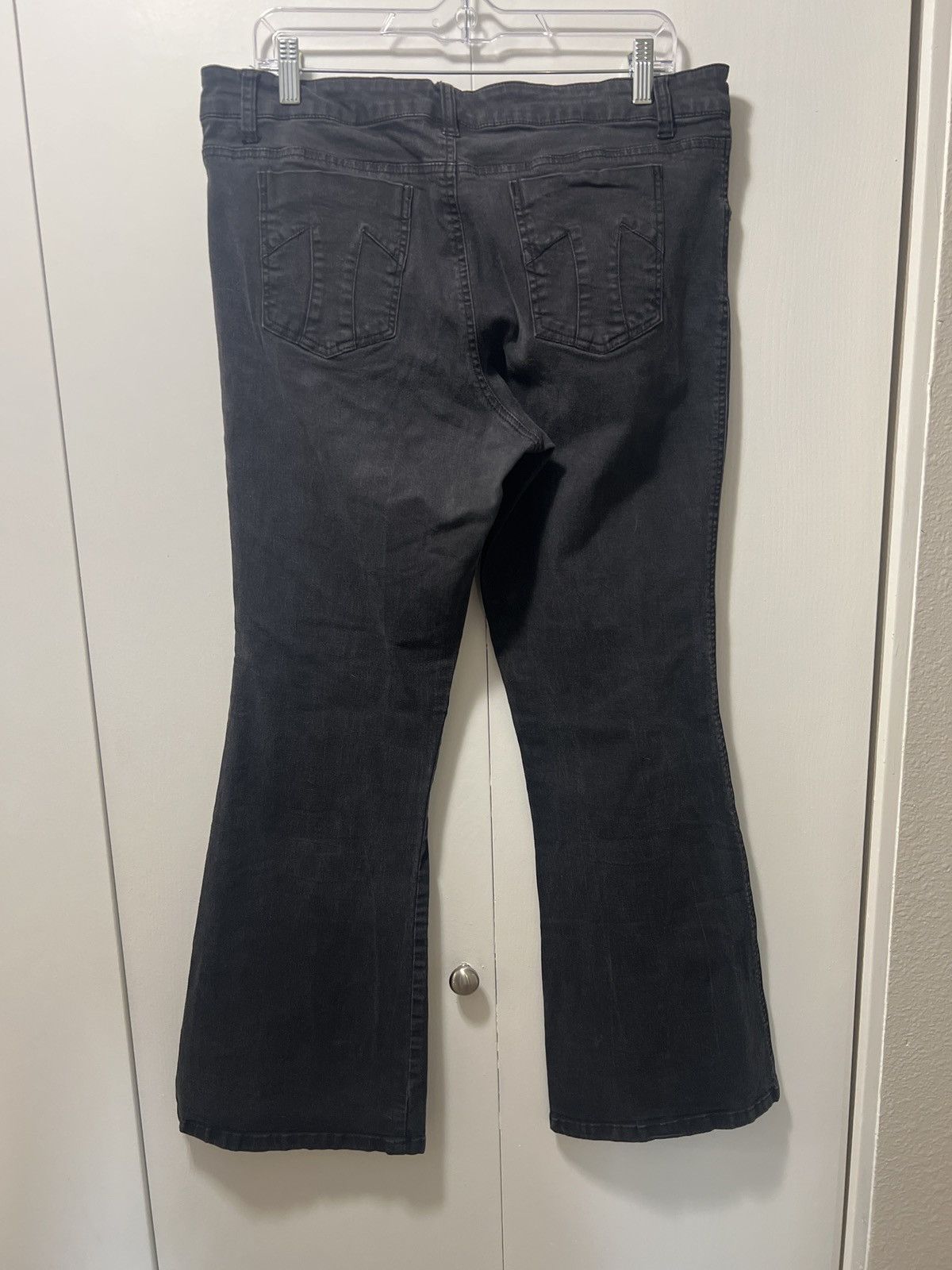 Tripp NYC Tripp NYC Flared Denim Size 16 Size 38" / US 16 / IT 52 - 5 Thumbnail