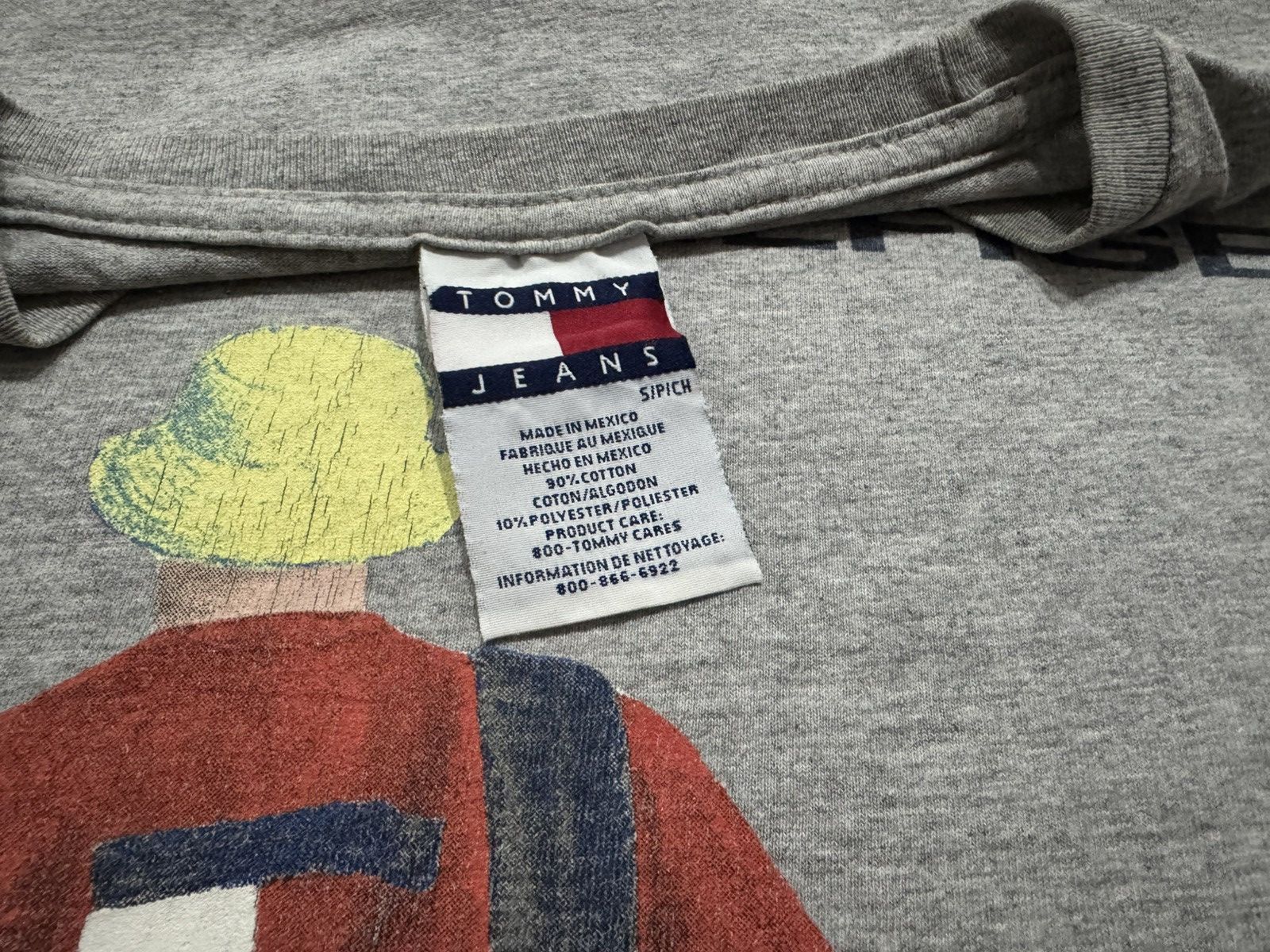 Tommy Hilfiger × Tommy Jeans Vintage Tommy Hilfiger Jeans Golf Size US S / EU 44-46 / 1 - 3 Thumbnail