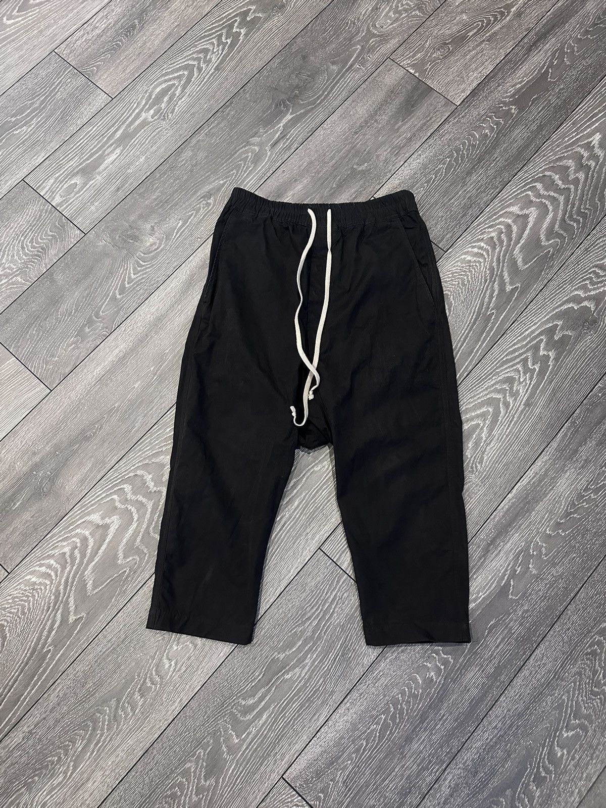 2000s Rick Owens sarouel short pants