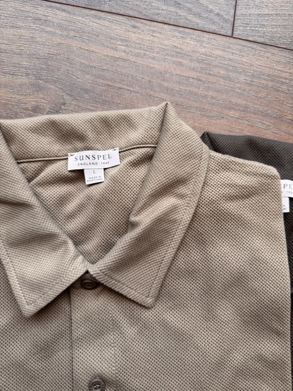 Sunspel Sunspel Riviera Polo - Size L - Bundle Size US L / EU 52-54 / 3 - 2 Thumbnail