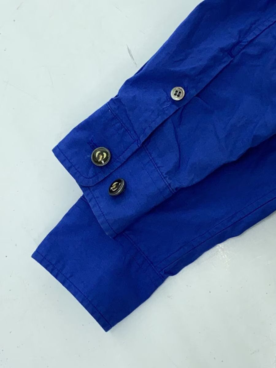 Undercover Undercover Cotton Long Sleeve Shirt Blue Size US S / EU 44-46 / 1 - 6 Thumbnail