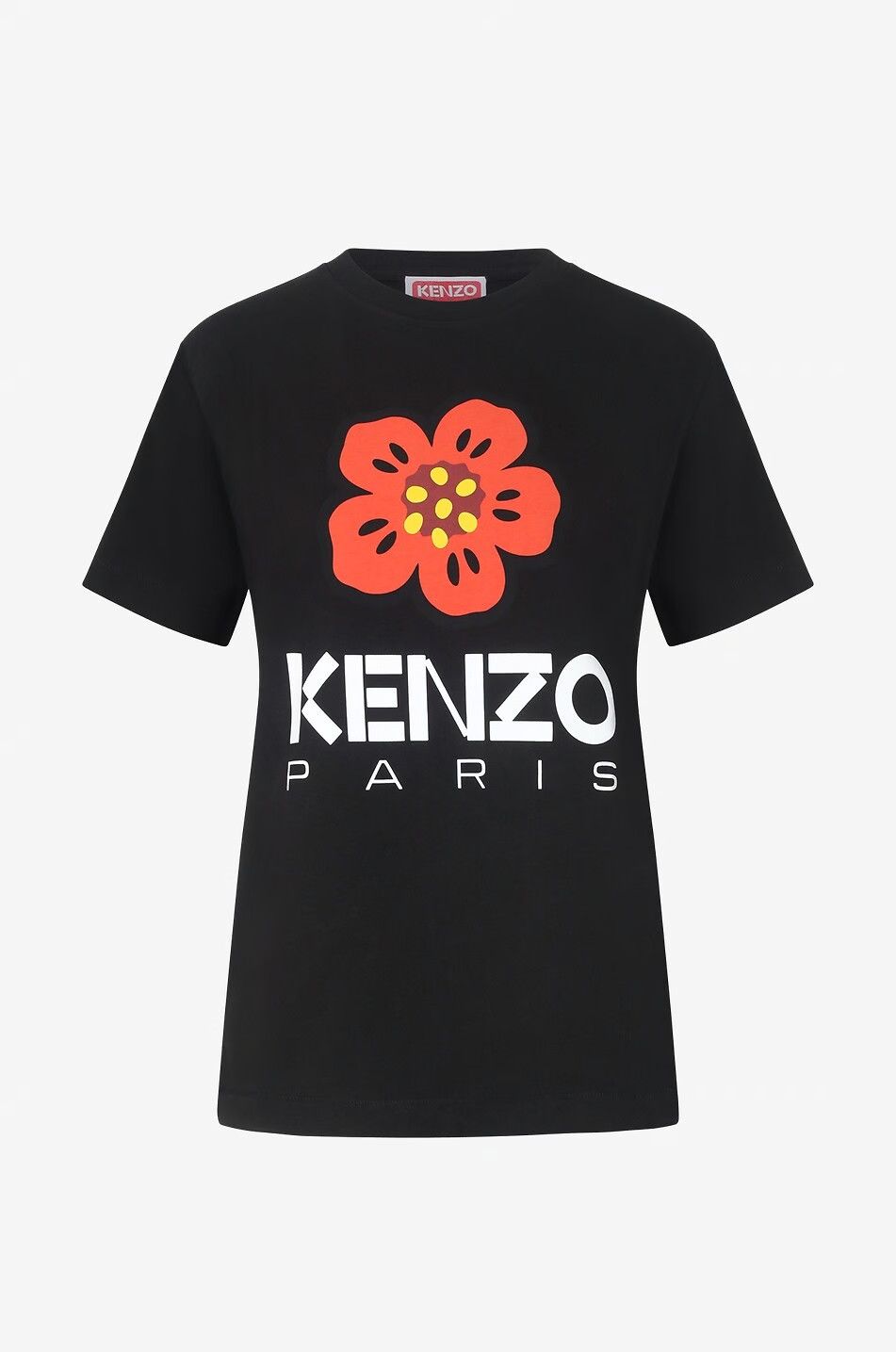 Kenzo o1s22i1n0125 Boke Flower Printed T-Shirt in Black Size XS / US 0-2 / IT 36-38 - 1 Thumbnail