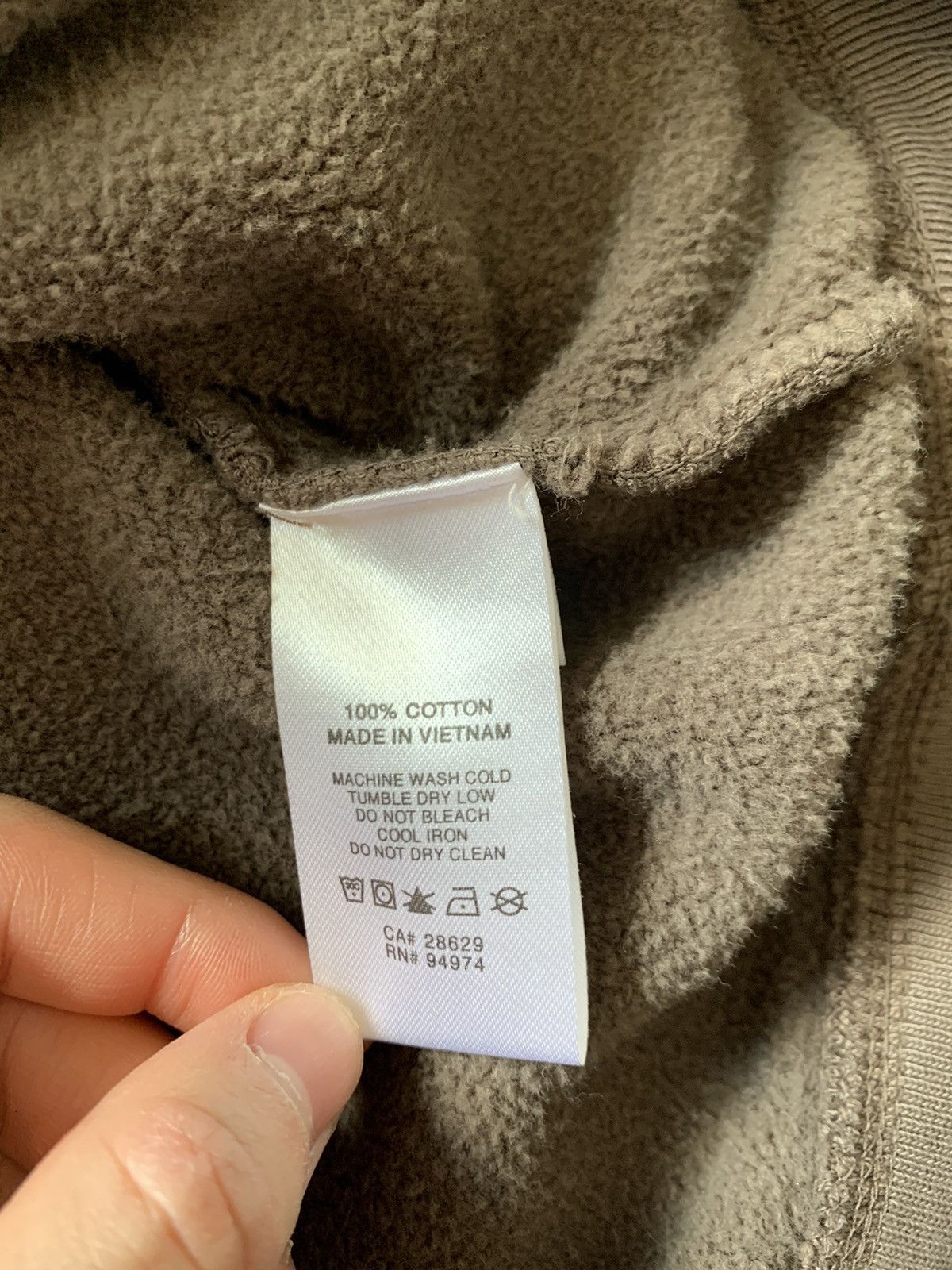 Stussy Taupe Stüssy Stock Logo Crew Size US XL / EU 56 / 4 - 4 Thumbnail