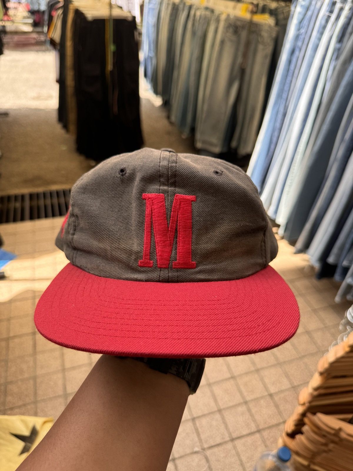 Marlboro × Marlboro Classics × Marlboro Unlimited Marlboro Vintage Hat Made in USA Size ONE SIZE - 1 Thumbnail