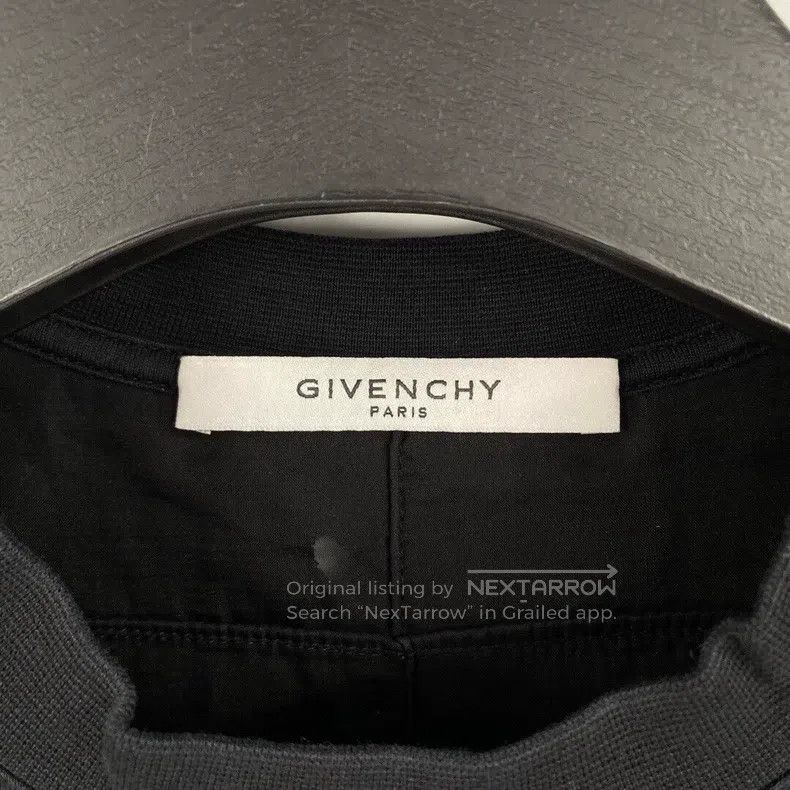 Givenchy Givenchy Big Ripped Letter Short Sleeve Size US XXS / EU 40 - 3 Thumbnail