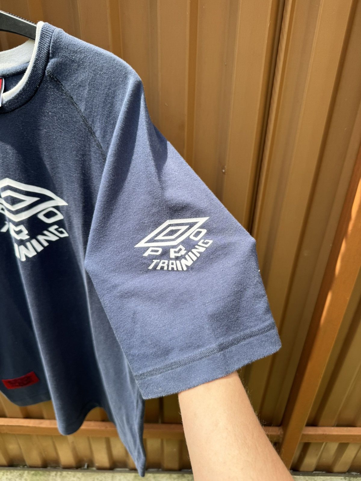 Umbro Vintage Umbro Pro Training Tee Size US M / EU 48-50 / 2 - 4 Thumbnail