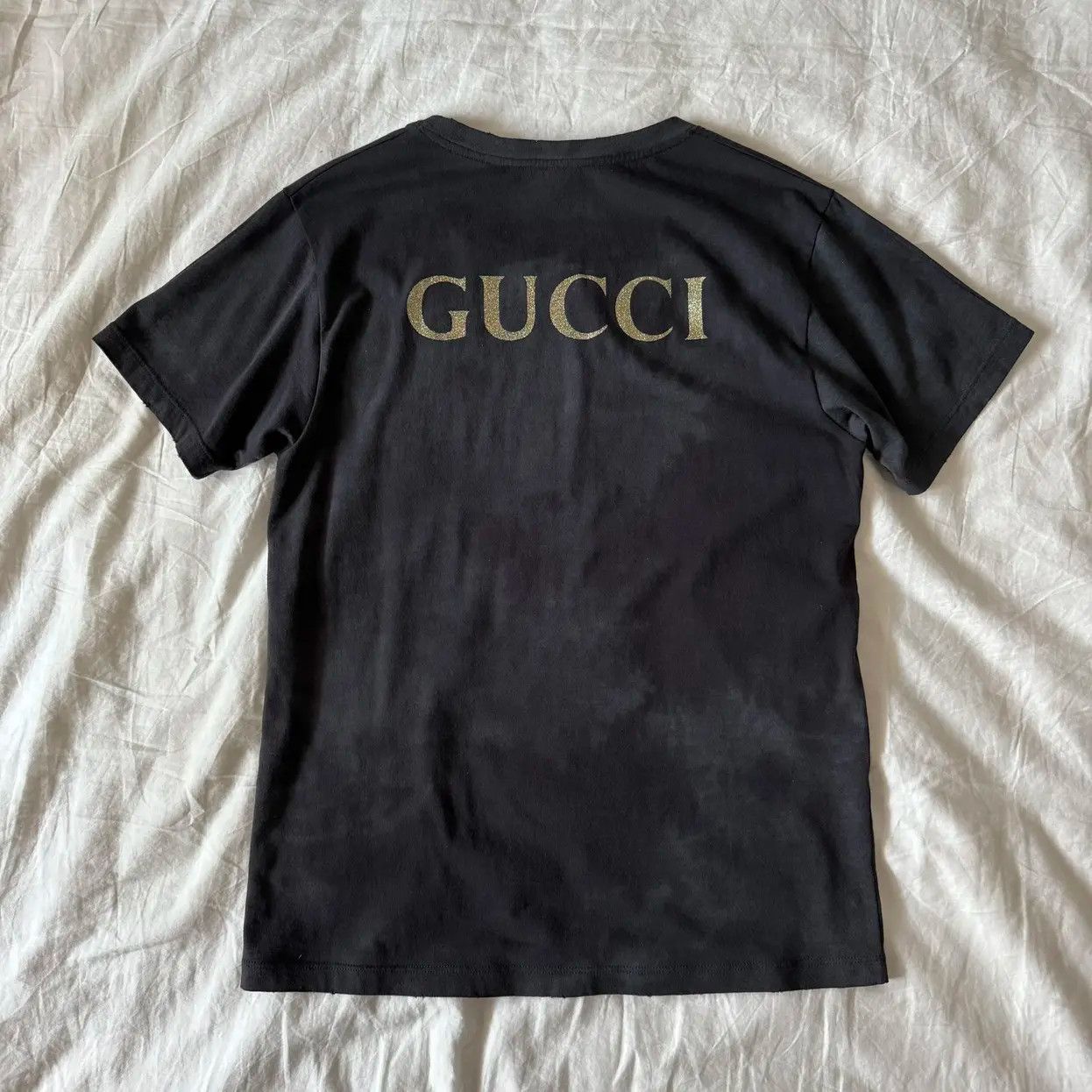 Gucci Gucci ACDS Distressed T-Shirt Size US XL / EU 56 / 4 - 5 Thumbnail