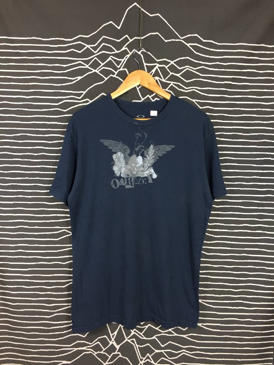 Oakley Oakley Spell Out Logo Regular Fit Tee Size US L / EU 52-54 / 3 - 2 Thumbnail