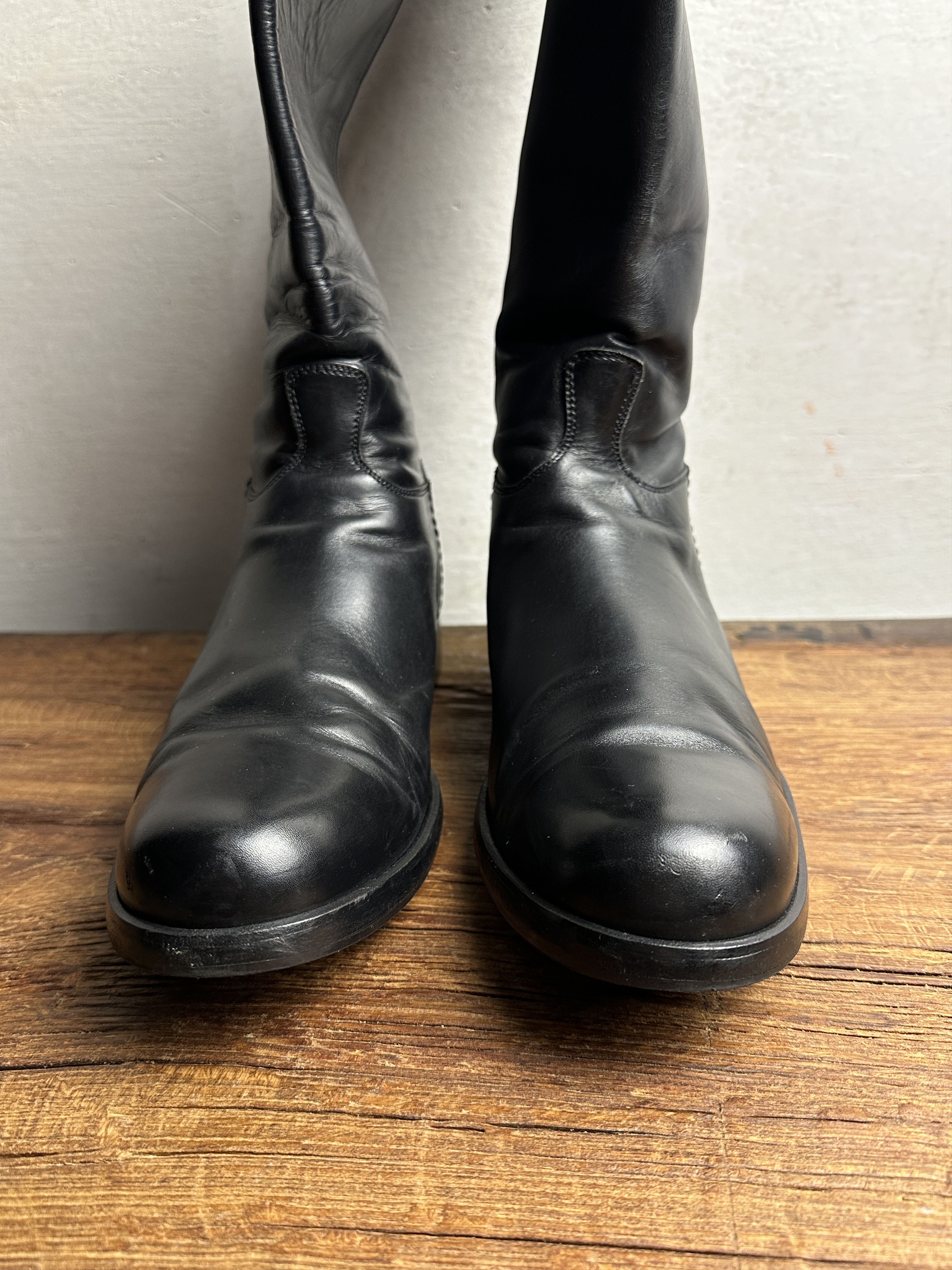 Alberto Fasciani Alberto Fasciani Riding Leather Boots Size US 9 / IT 39 - 10 Thumbnail