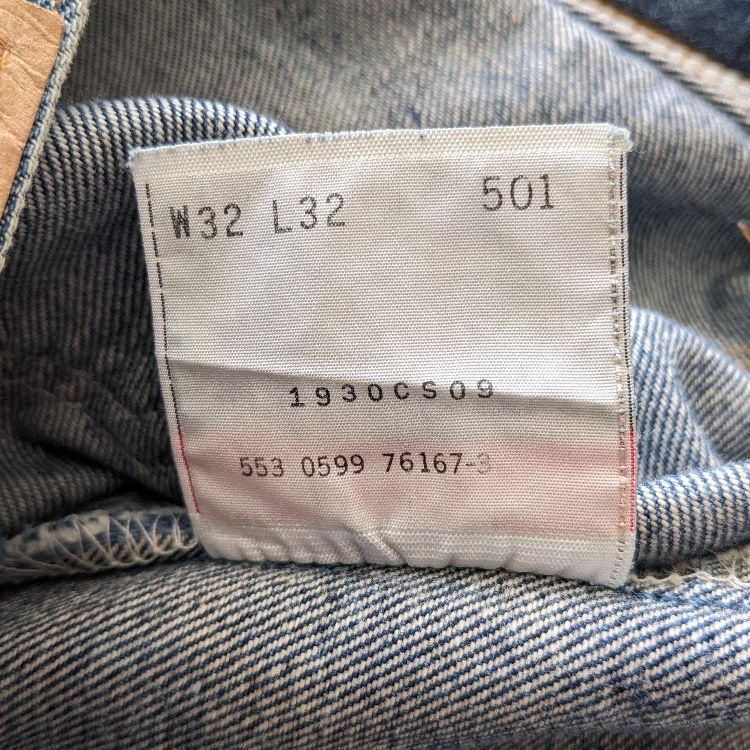 Levi's Vintage Levi's American Brand Denim Jeans Size US 30 / EU 46 - 12 Thumbnail