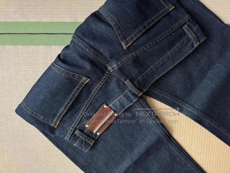 Dries Van Noten Dries Van Noten Men's Straight Jeans. Size US 32 / EU 48 - 6 Thumbnail