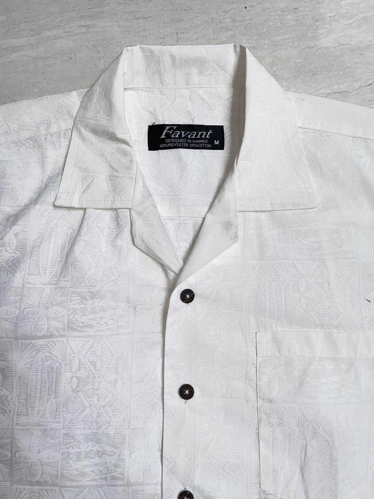 Designer × Japanese Brand FAVANT Designed In Hawaii Shirt Size US M / EU 48-50 / 2 - 4 Thumbnail