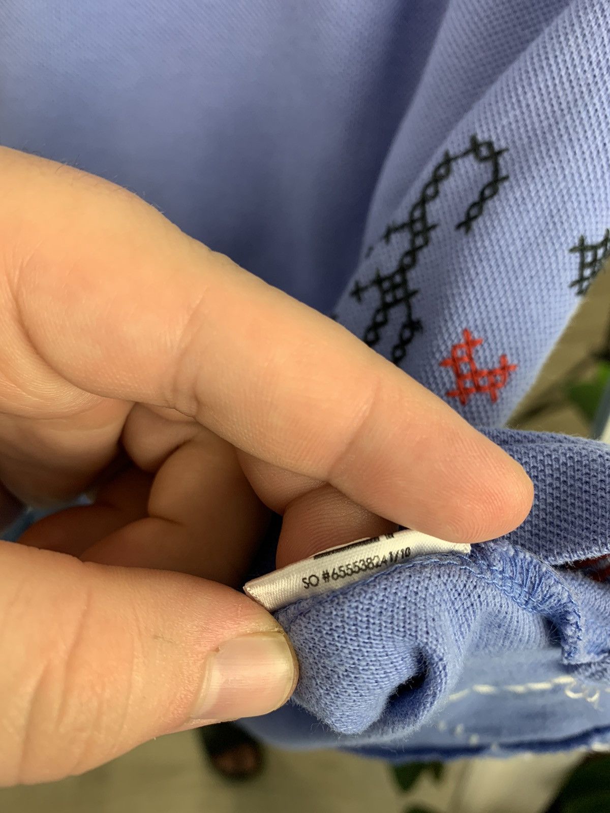 Ralph Lauren Polo Ralph Lauren Blue Embroidered Polo Shir Art Polo Size:S Size S / US 4 / IT 40 - 11 Thumbnail