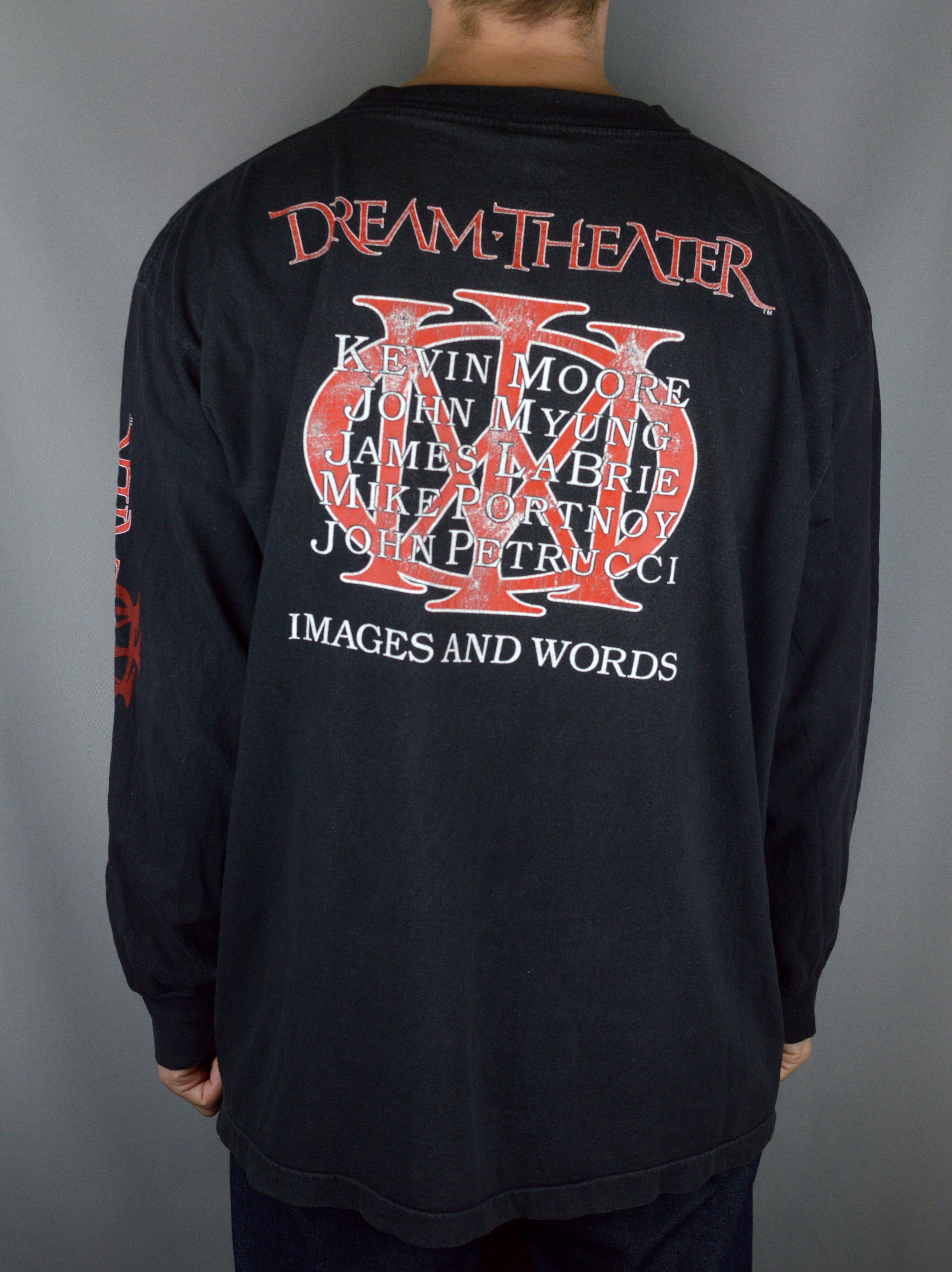 Band Tees × Vintage Vintage Dream Theater Images and Words 1992 t shirt Size US XL / EU 56 / 4 - 3 Thumbnail