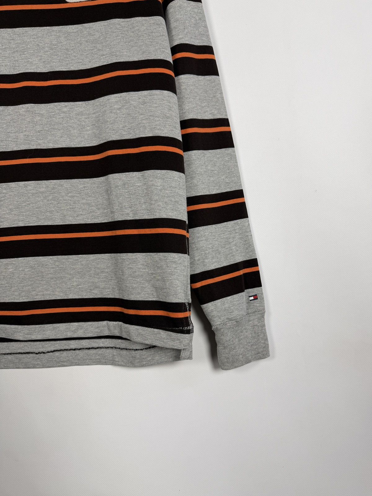 Tommy Hilfiger Tommy Hilfiger Long Sleeve Striped Polo Shirt Area Council Size US S / EU 44-46 / 1 - 5 Thumbnail