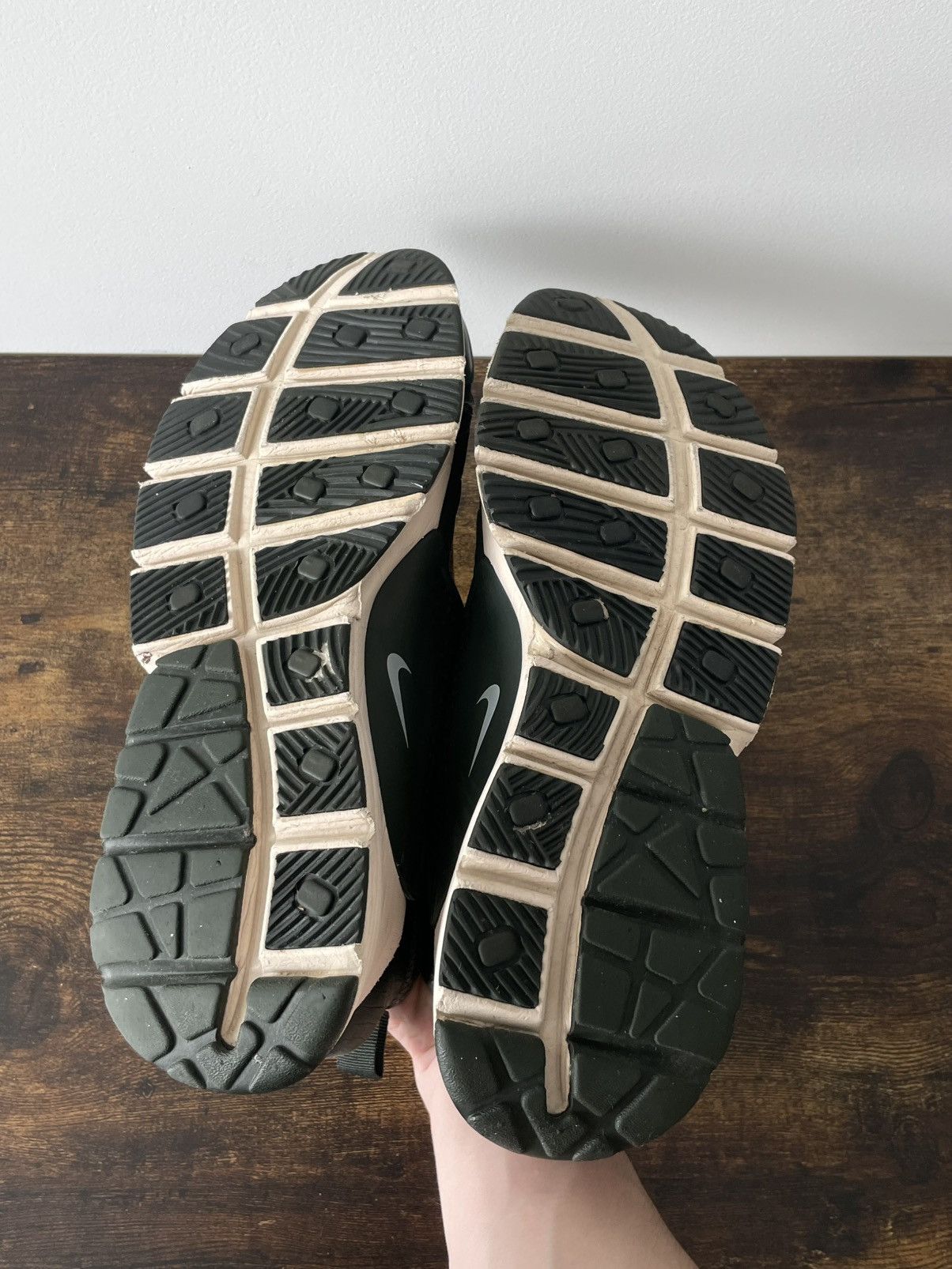 Nike × Stone Island Nike Sock Dart Mid x Stone Island Sneakers Dark Green RARE Size US 9 / EU 42 - 9 Thumbnail