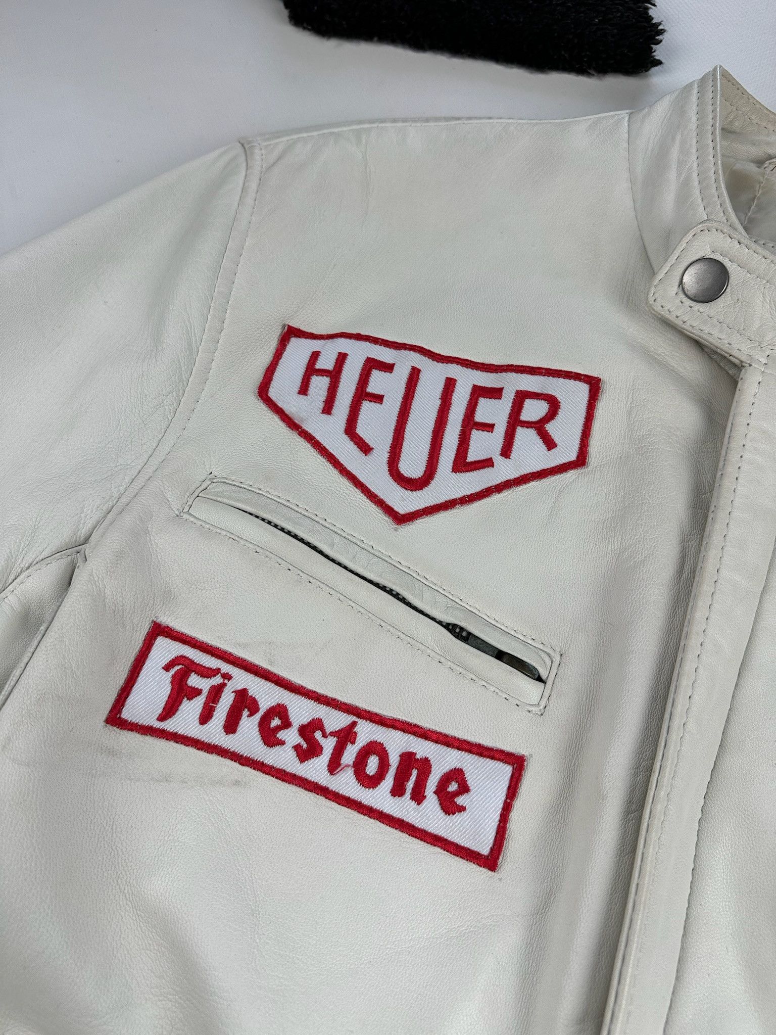 Formula 1 Vintage Dakota Heuer Gulf Formula Racing Jacket Hype Size US M / EU 48-50 / 2 - 8 Thumbnail