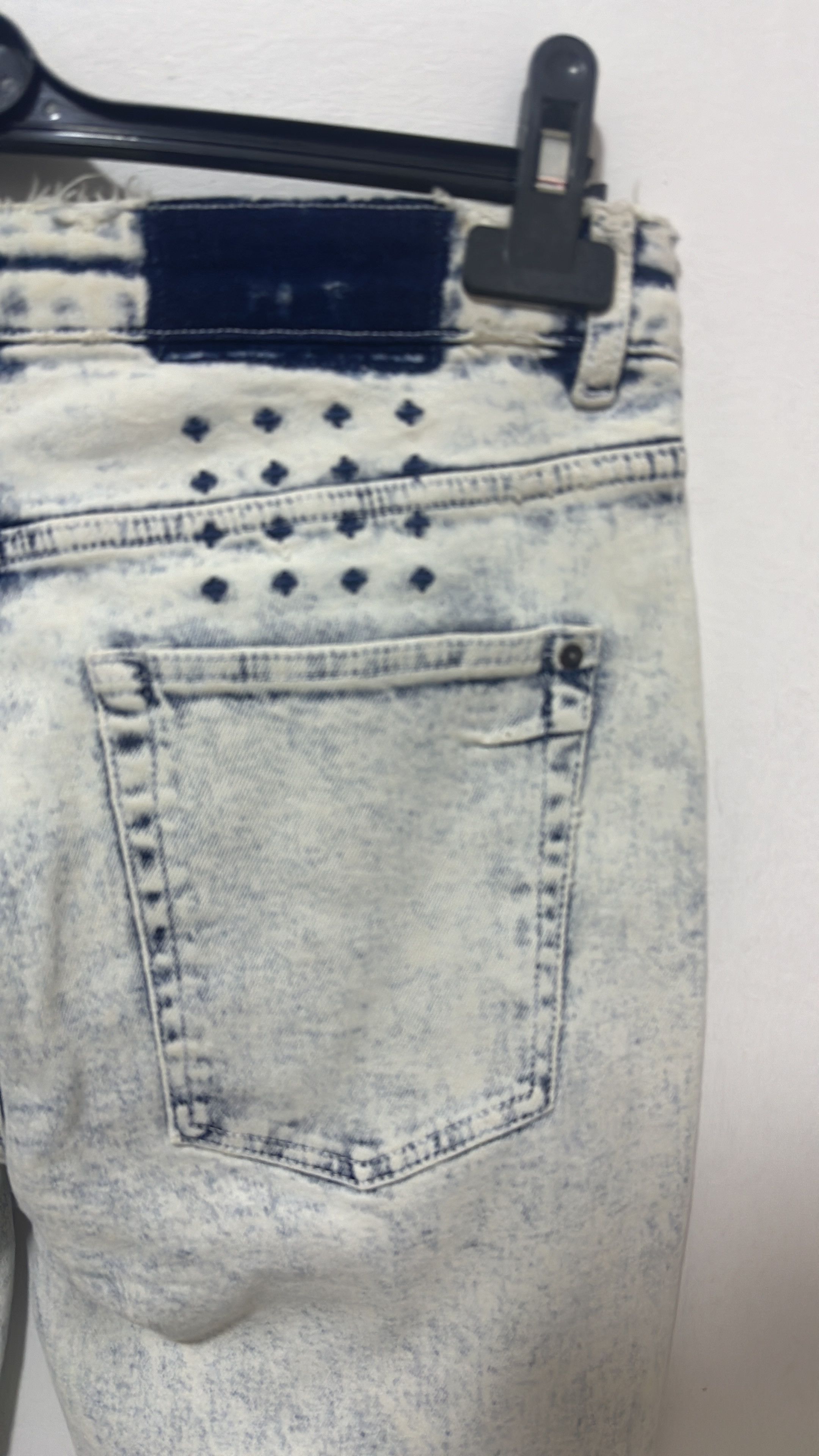 Ksubi Ksubi Unreleased Sample Jeans in Blue Size 32 Size US 32 / EU 48 - 4 Thumbnail