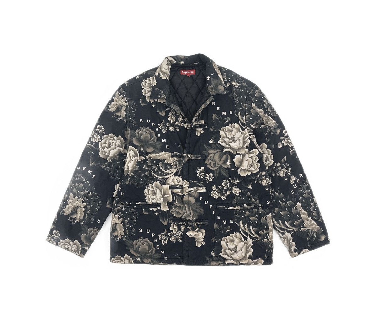Supreme Supreme peacock coach jacket black Size US M / EU 48-50 / 2 - 1 Thumbnail