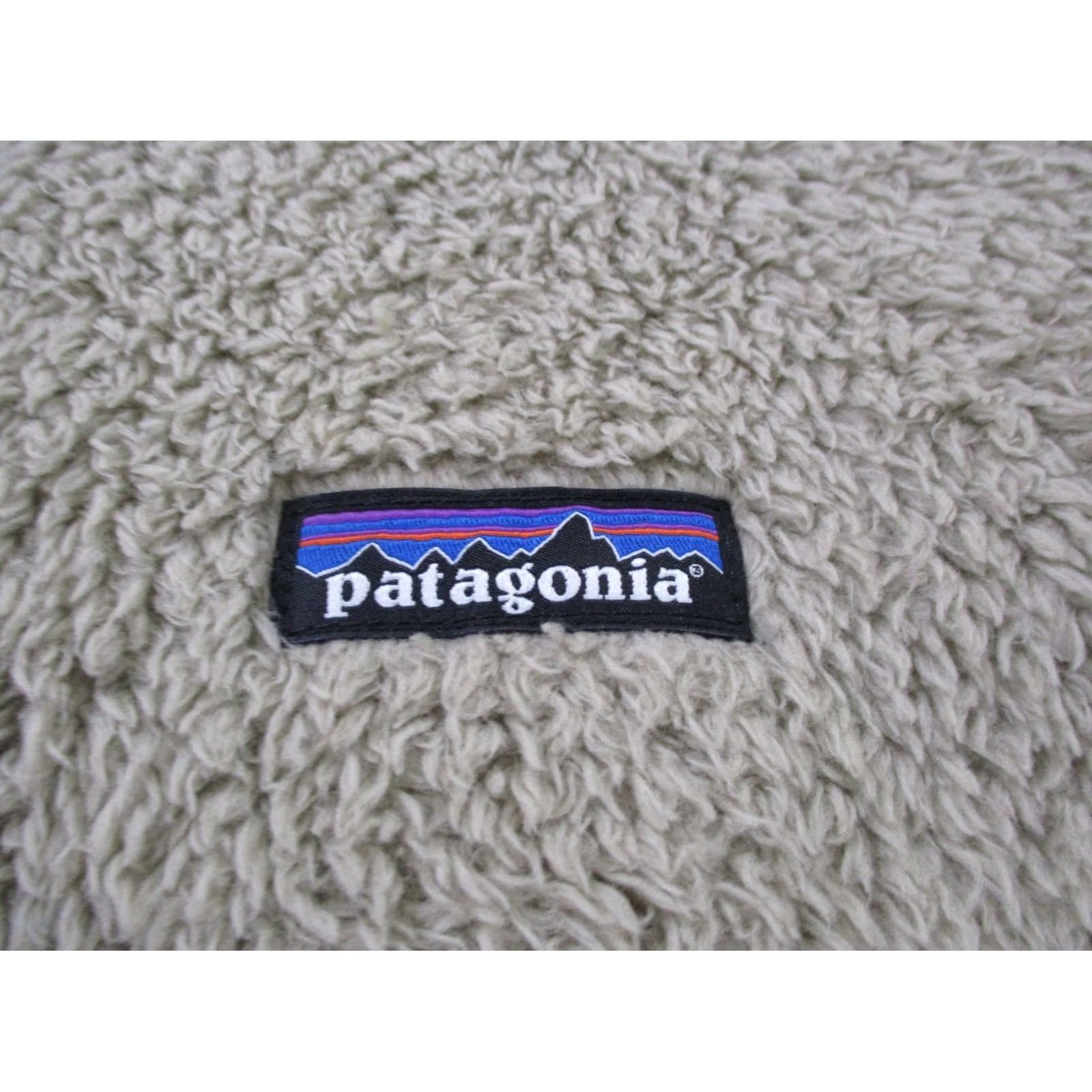 Patagonia Patagonia Jacket Women L Beige Fleece Windproof Pockets Full Zip Regular Size Size L / US 10 / IT 46 - 6 Thumbnail