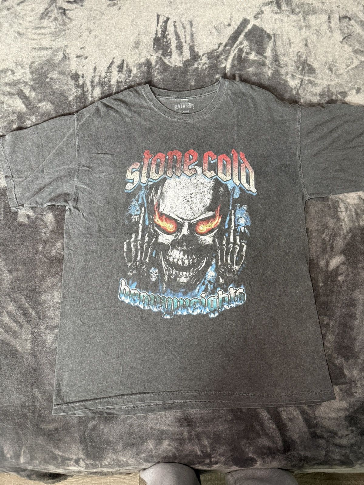 Richie Le Collection Heavyweights Stone Cold Steve Austin Shirt Size US XL / EU 56 / 4 - 1 Thumbnail