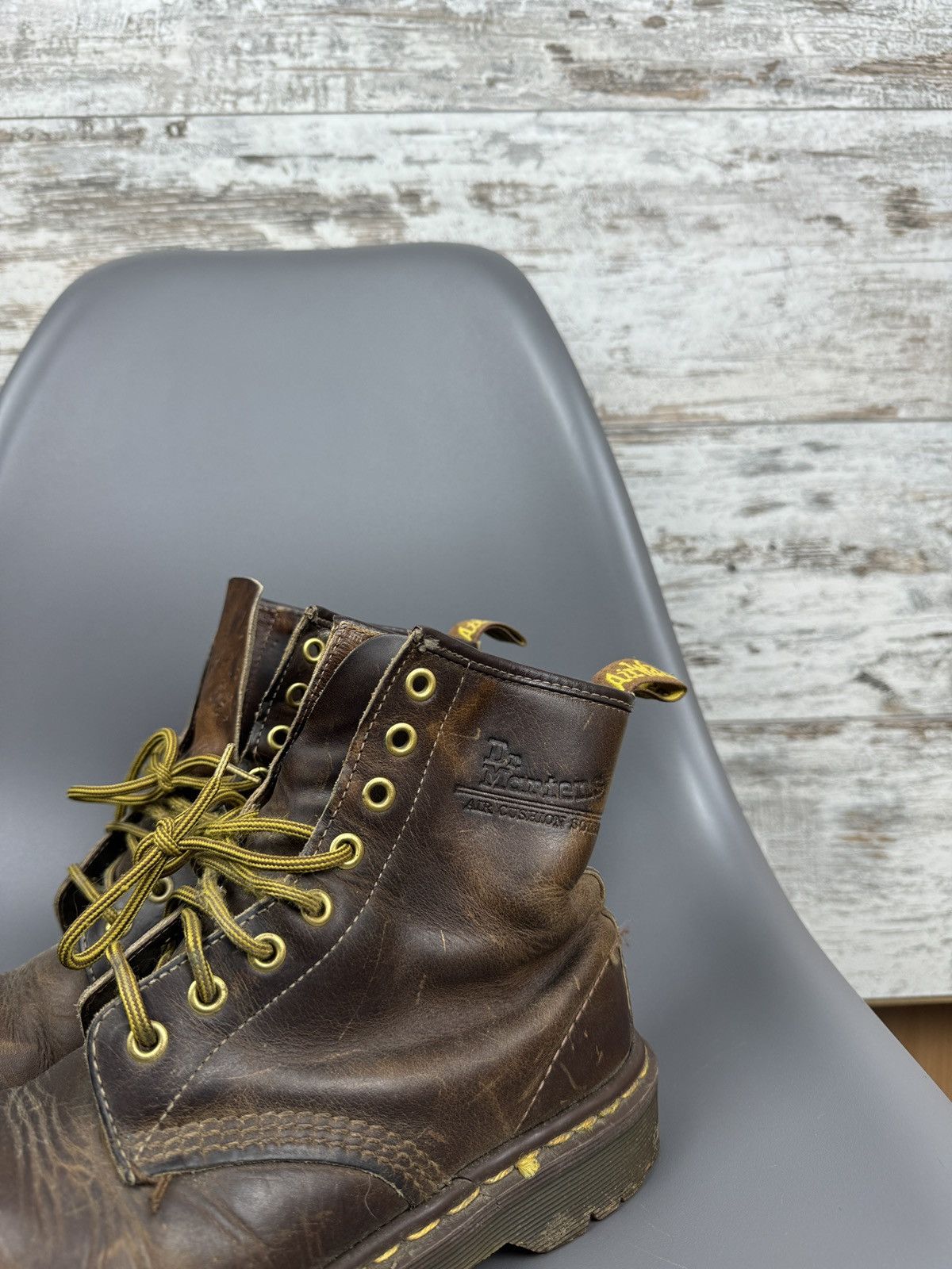 Dr. Martens × Vintage Women’s Vintage Dr.Martens Hi Top Sneakers made in England Size US 5 / EU 37 - 4 Thumbnail