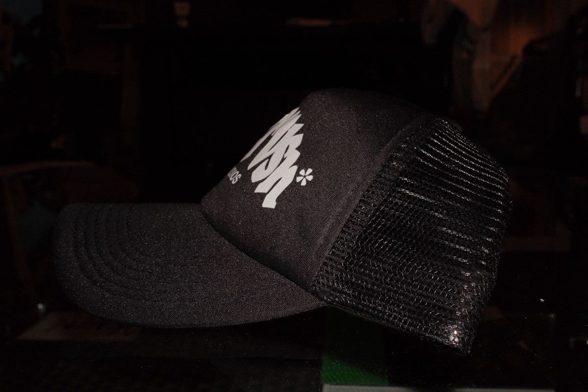 Supervsn supervsn black trucker hat Size ONE SIZE - 3 Thumbnail