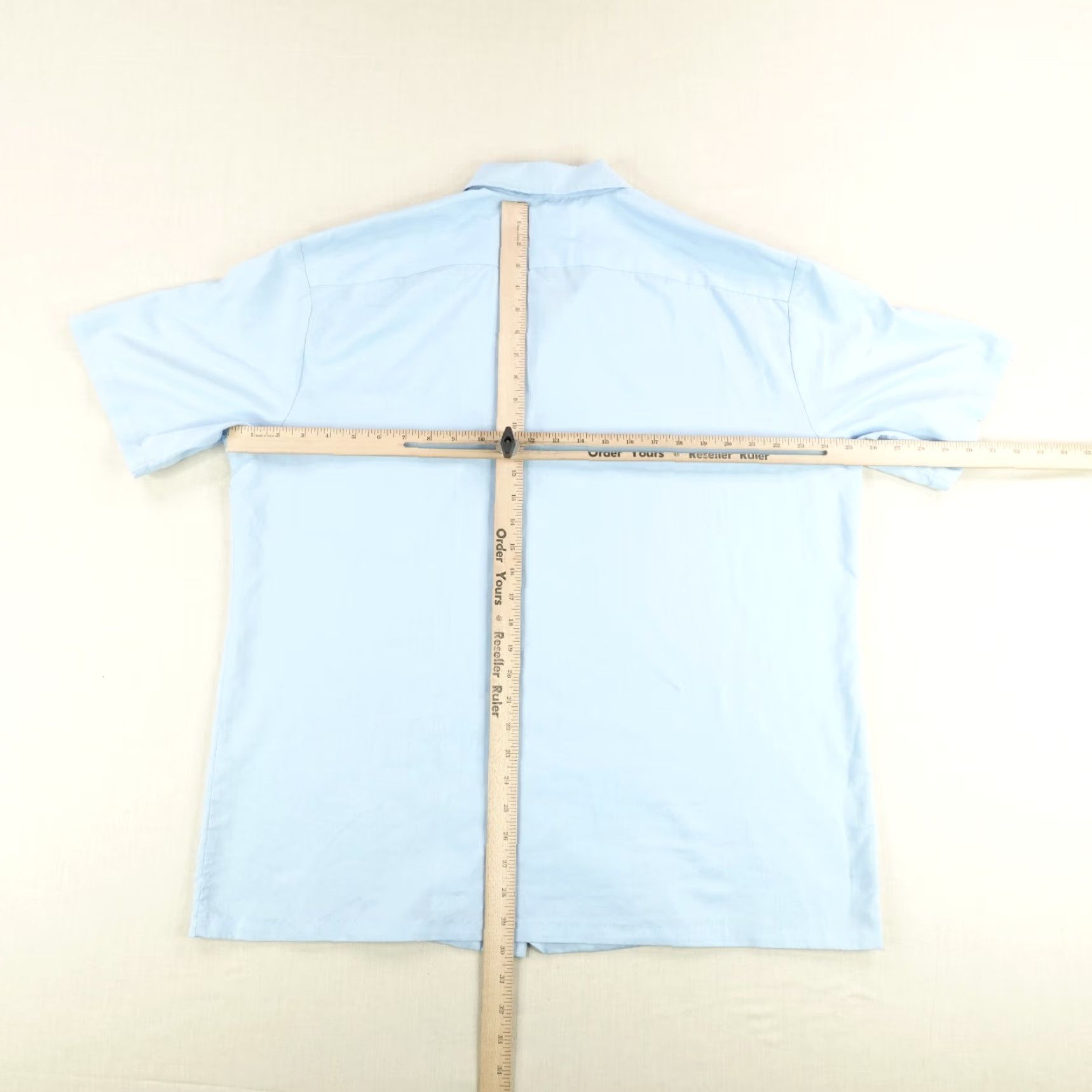 IOLANI Vintage Iolani Shirt Mens XL Light Blue Hawaiian Button Camp Aloha Lounge 70s Size US XL / EU 56 / 4 - 5 Thumbnail